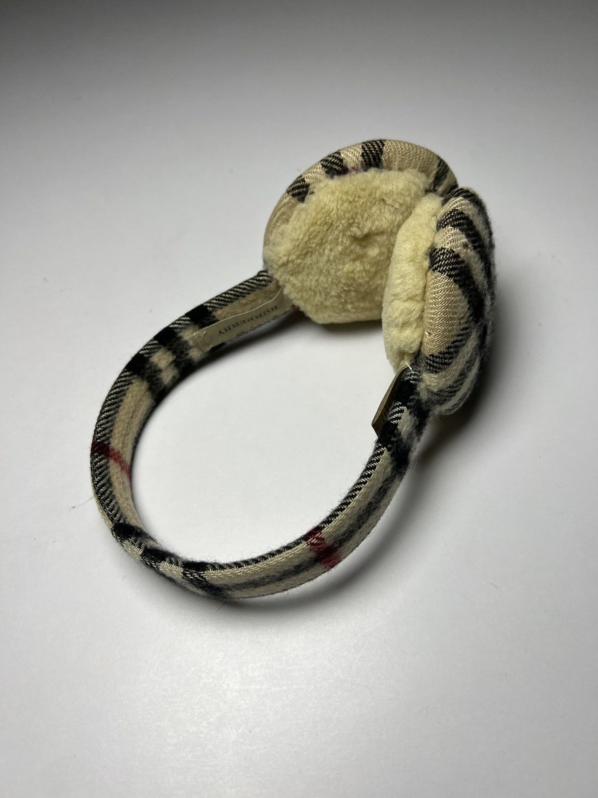 Burberry burberry vintage cashmere earmuffs Size ONE SIZE - 5 Thumbnail