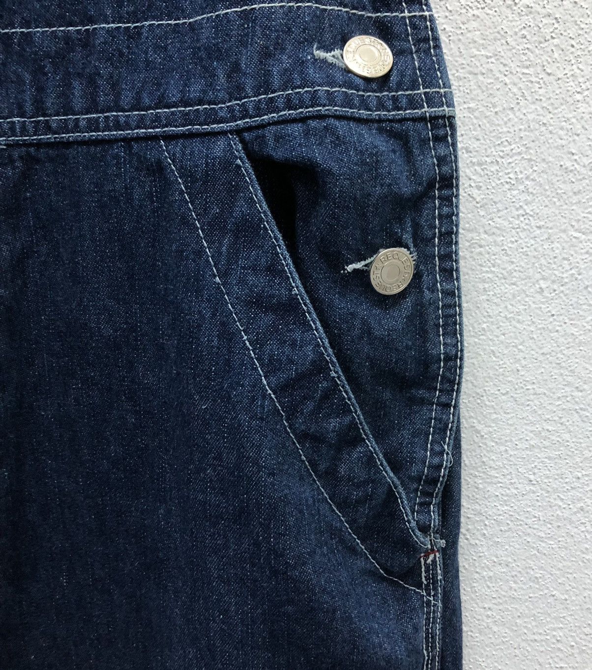 Request Jeans Vintage Request Overalls Size US 35 - 9 Thumbnail