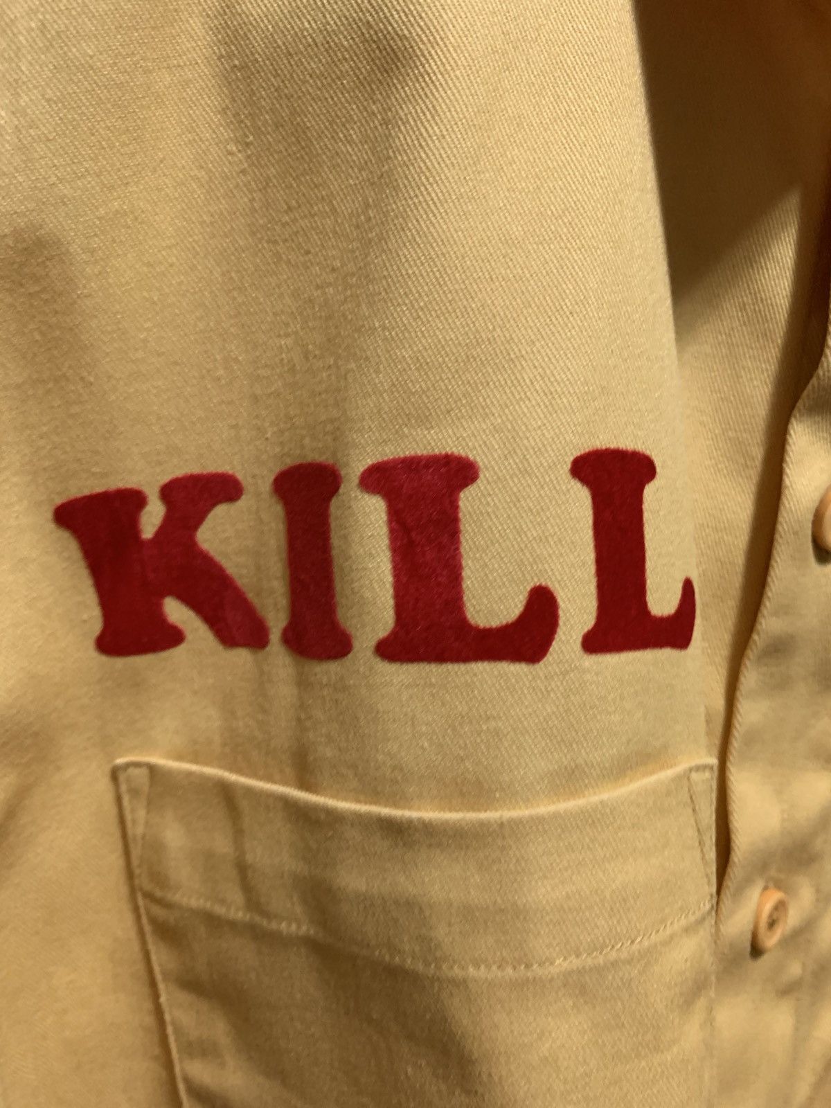Supreme Kill Work Shirt SS16 Size US M / EU 48-50 / 2 - 6 Thumbnail