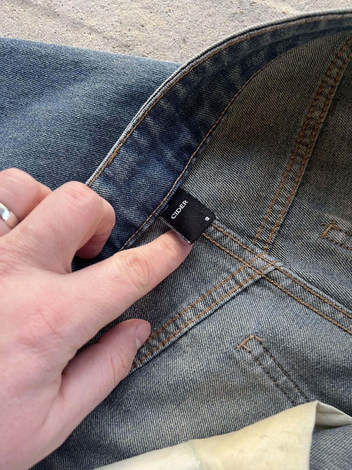 Cider Cider Jeans Size S Size 26" / US 2 / IT 38 - 5 Thumbnail