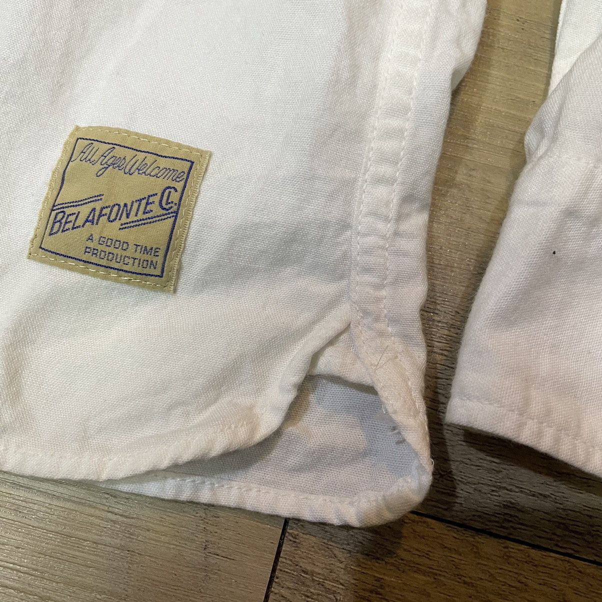 Japanese Brand BELAFONTE RAGTIME CHAMBRAY SHIRT Size US M / EU 48-50 / 2 - 4 Thumbnail