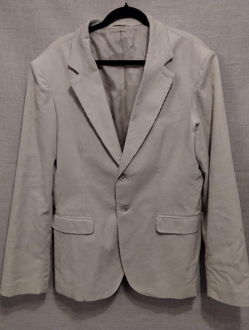 NDX Nederland 100% Cotton Tan Corduroy Blazer