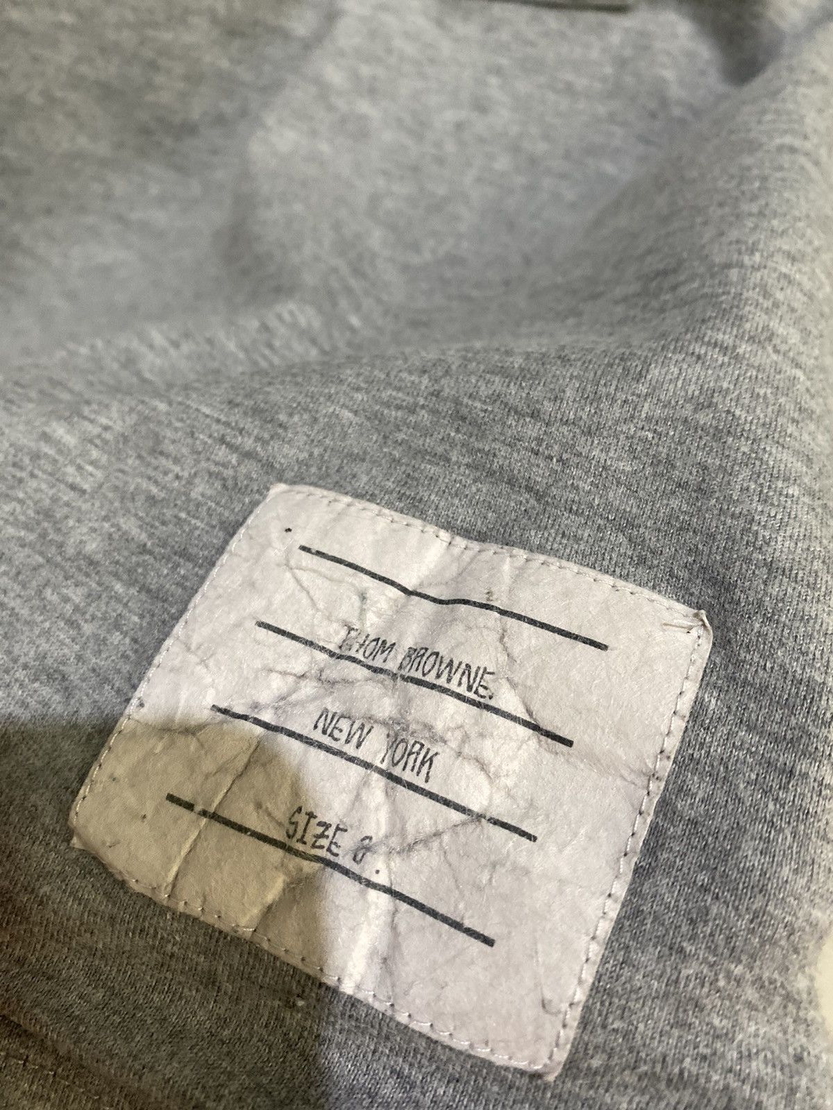 Moncler × Thom Browne Thom browne tshirt boxy fit Size US XL / EU 56 / 4 - 5 Thumbnail