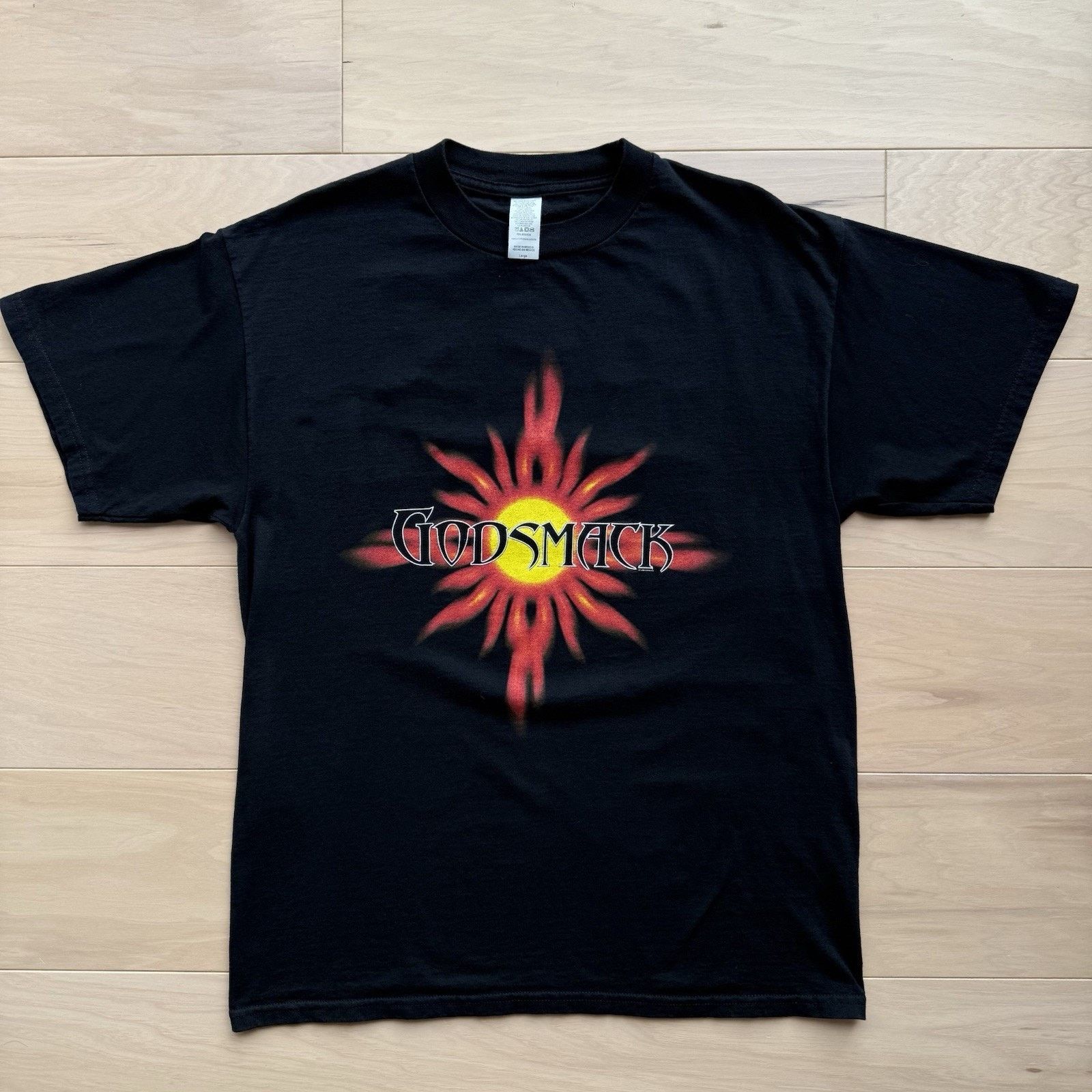 Vintage Vintage Godsmack XXX Shirt Large Black 90s Rock Music Tour Size US L / EU 52-54 / 3 - 2 Thumbnail