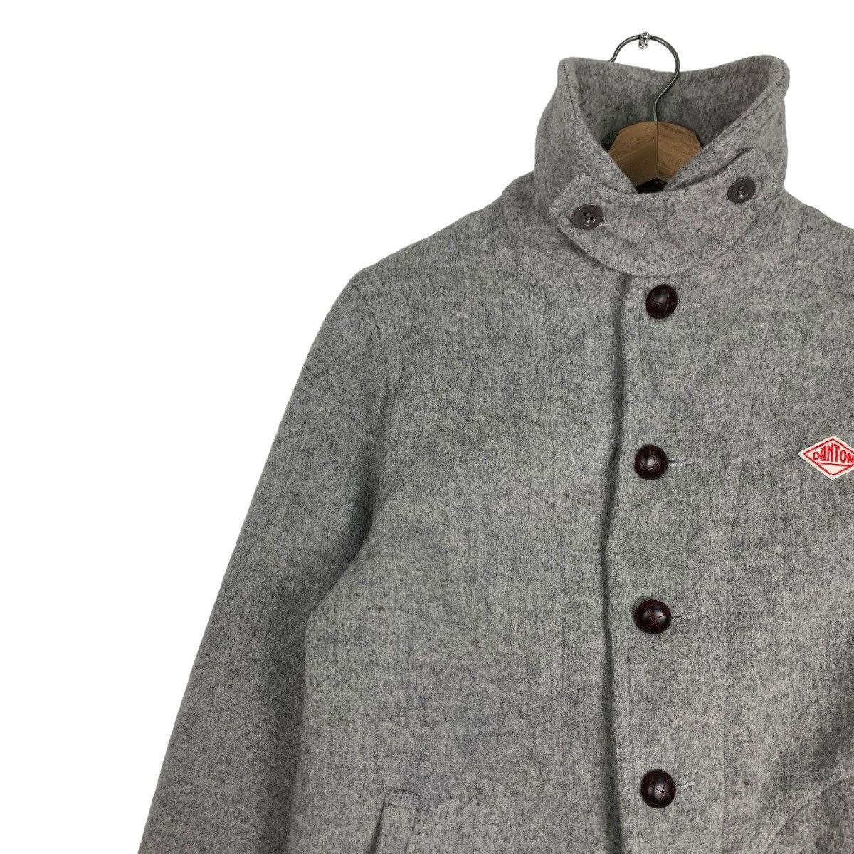 Danton DANTON Made in Japan Wool Coat #0861-C39 Size US M / EU 48-50 / 2 - 3 Thumbnail