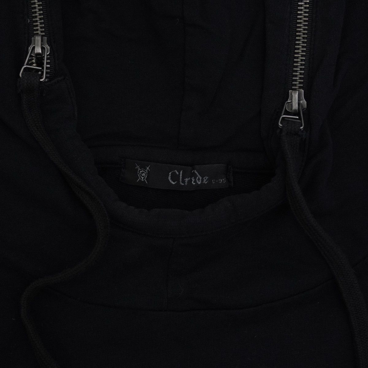 If Six Was Nine Clride Zip Hood Hoodie Gothic Poem ifsixwasnine LGB Style Size US M / EU 48-50 / 2 - 5 Thumbnail