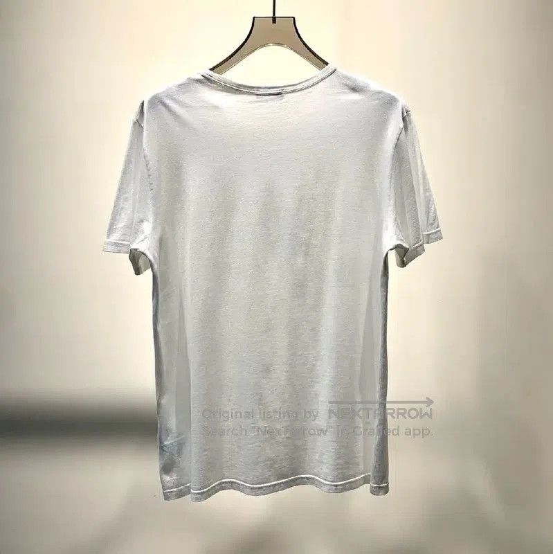 Dior Dior White Cotton Men's T-shirt . Size US L / EU 52-54 / 3 - 2 Thumbnail