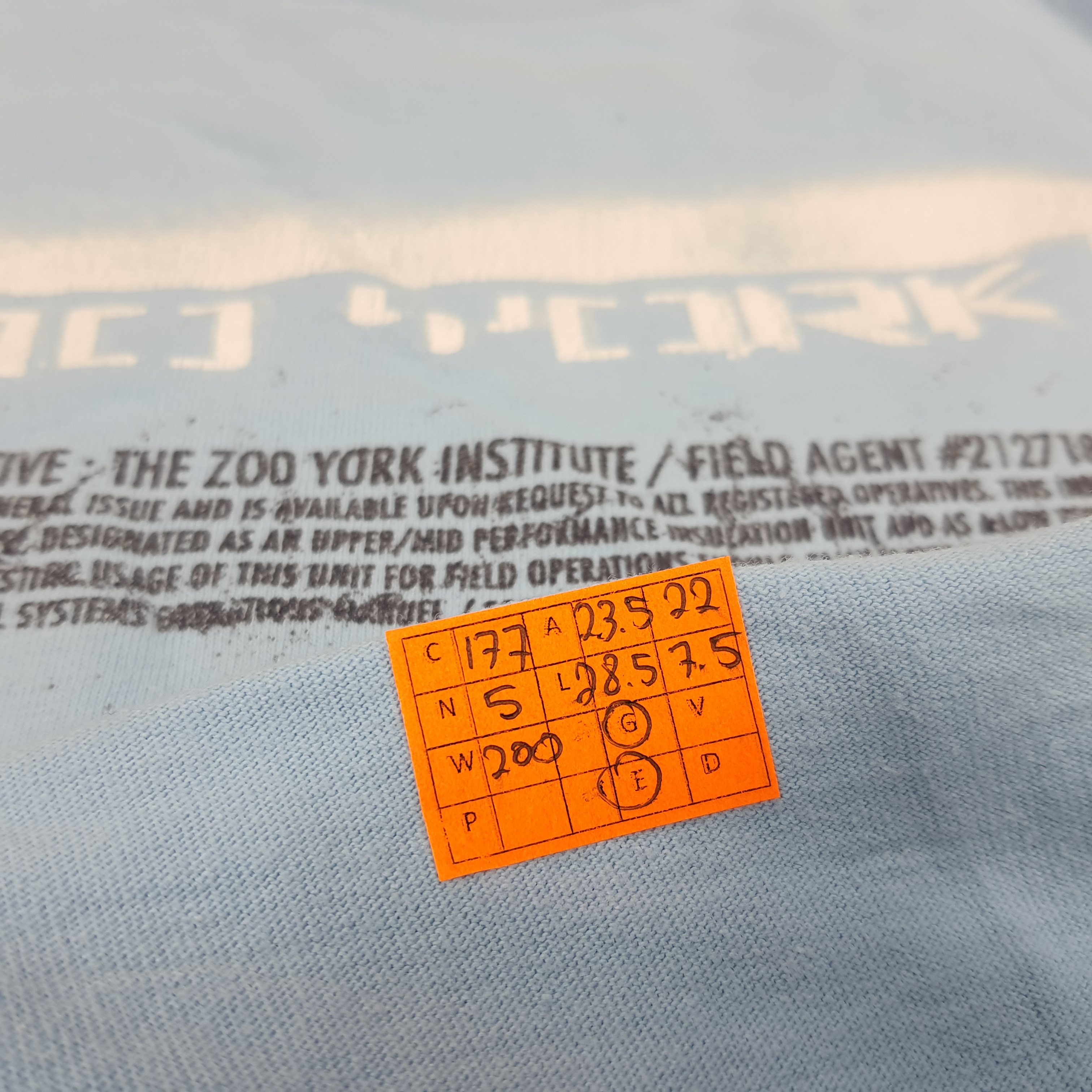 Vintage × Zoo York Vintage Zoo York Skateboards Tshirt Size US XL / EU 56 / 4 - 8 Thumbnail