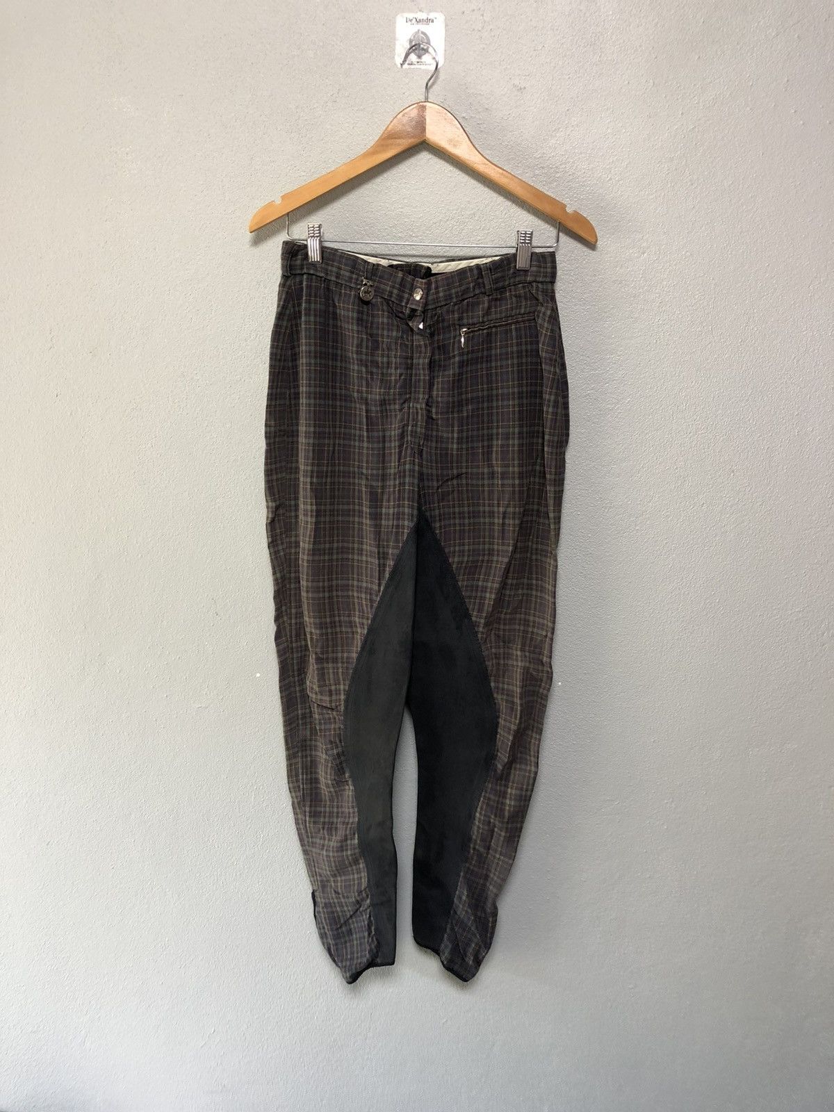 Cowboy Equipment Cowboy Pikeur Tartan Pants Size US 26 / EU 42 - 1 Thumbnail