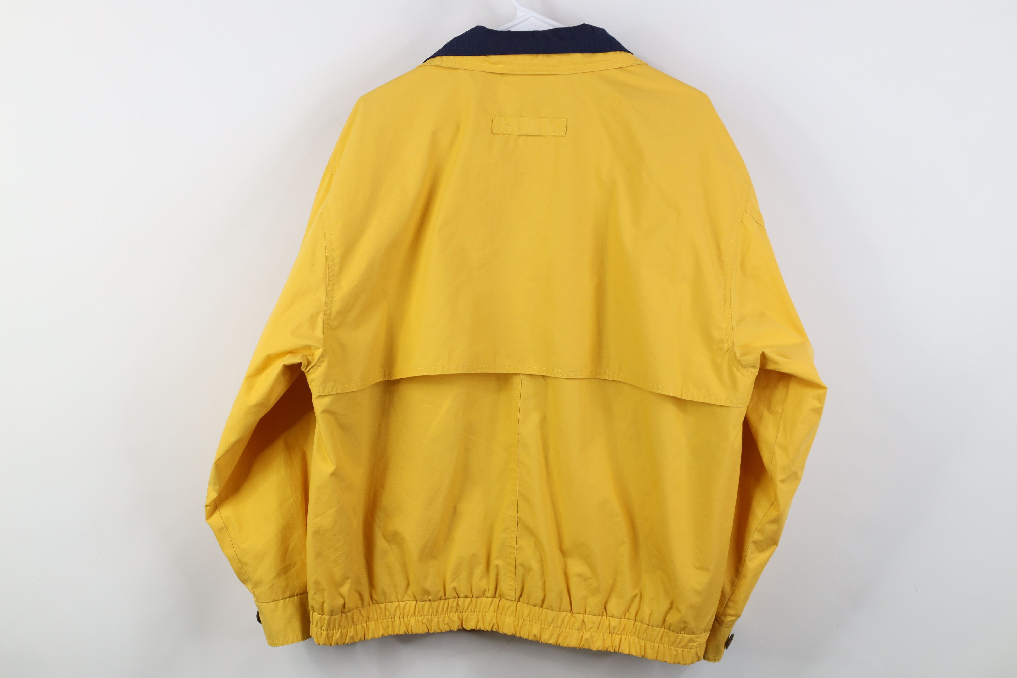 Vintage Vintage 90s Streetwear Dye Sailing Windbreaker Bomber Jacket Size US M / EU 48-50 / 2 - 15 Thumbnail