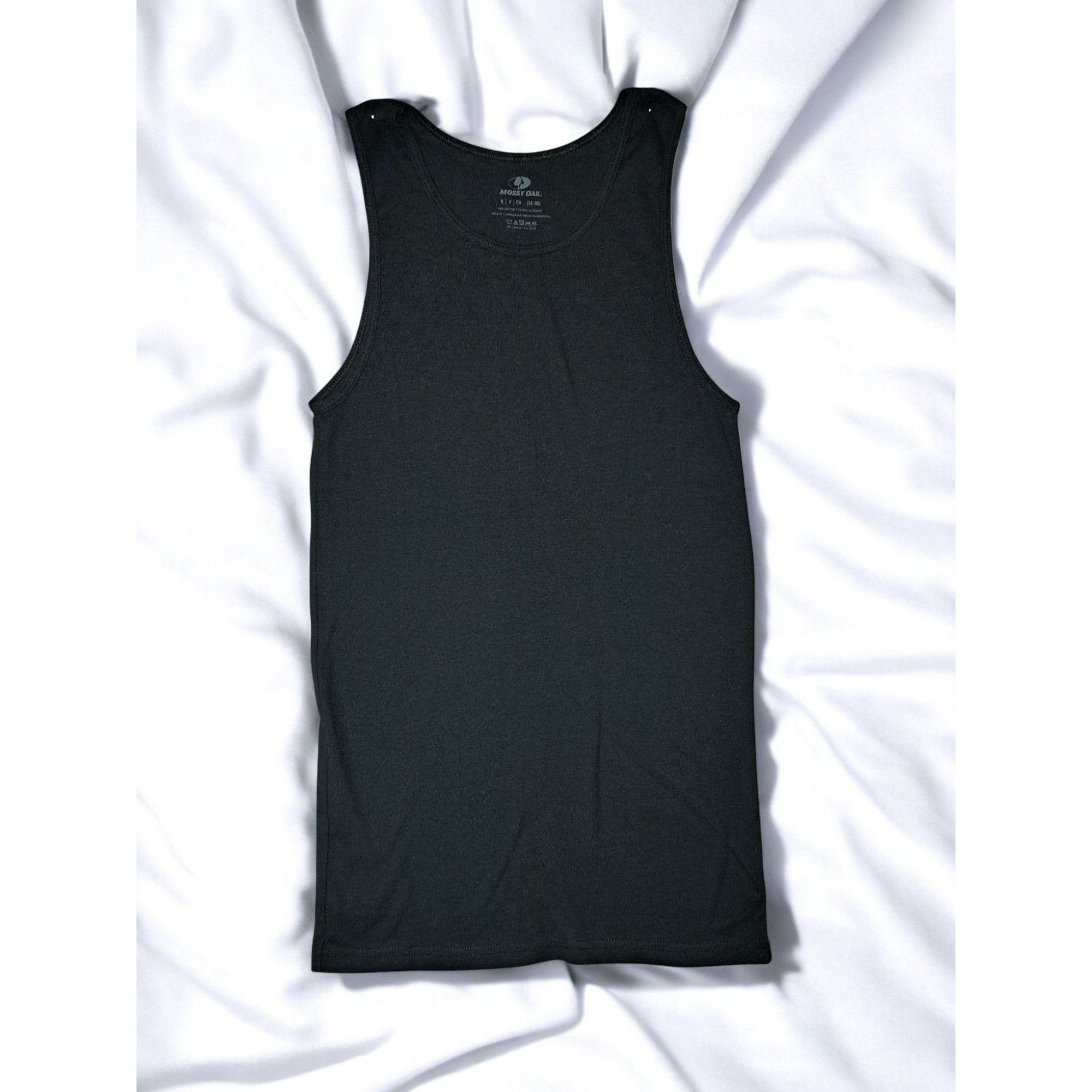 Other Mossy Oak Men's Small Women's Petite Black Tank Top Size US S / EU 44-46 / 1 - 1 Thumbnail