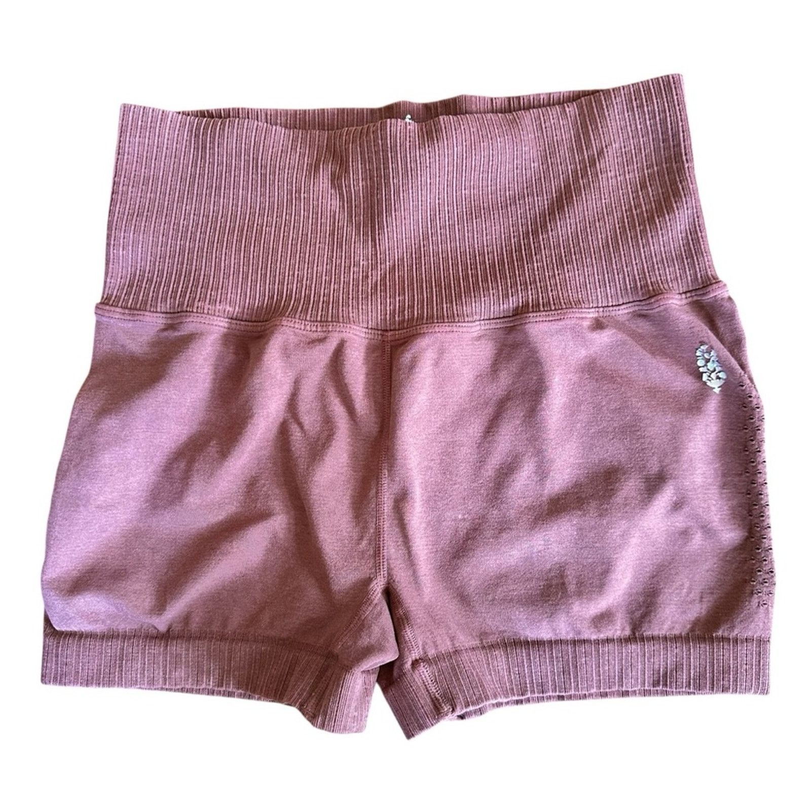 Free People Free People Good Karma Running Shorts – Nutmeg – Size M/L Size 28" / US 6 / IT 42 - 6 Thumbnail