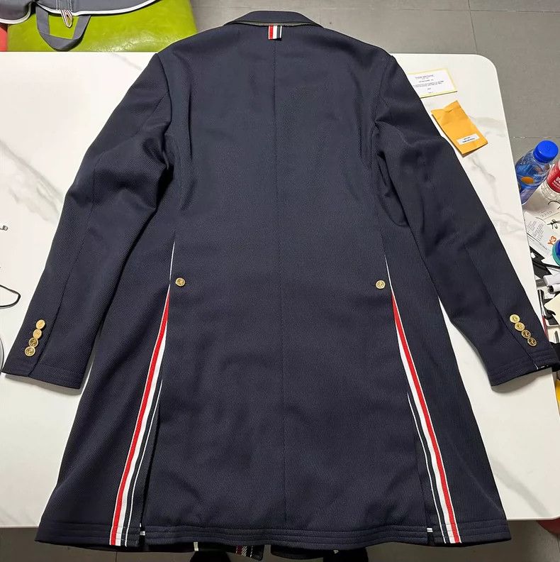 Thom Browne Thom Browne windbreak Size US L / EU 52-54 / 3 - 7 Thumbnail