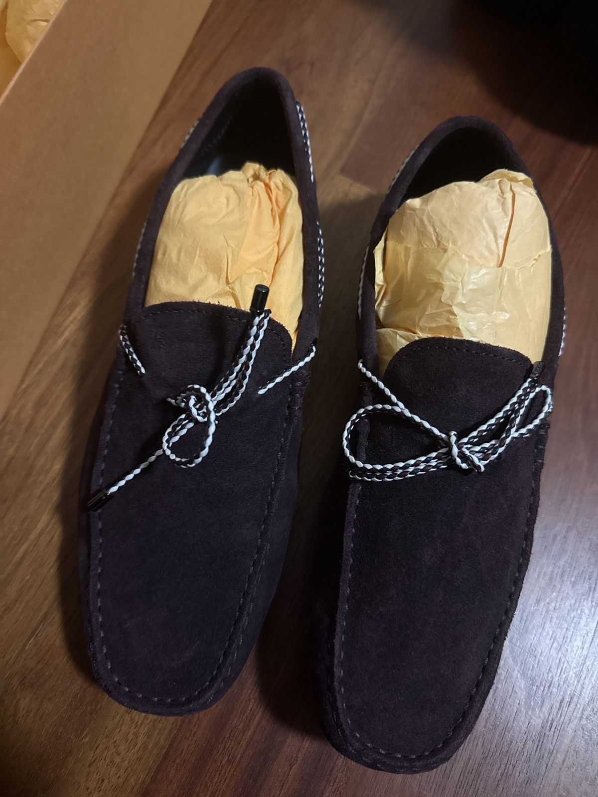 Tod's Tods Wine Loafer 9.5 SUW Madero Size US 9.5 / EU 42-43 - 5 Thumbnail