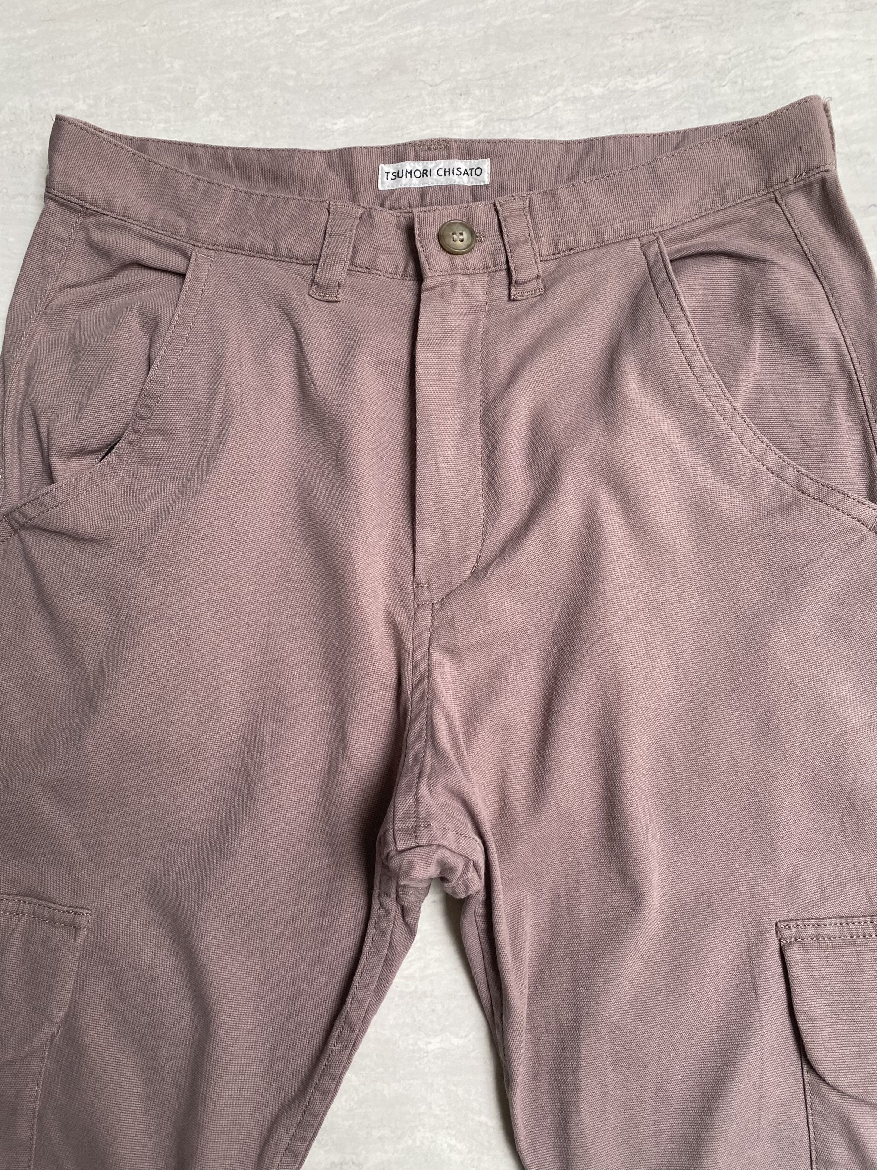 Tsumori Chisato TSUMORI CHISATO Issey Miyake Cargo Pants Size US 28 / EU 44 - 8 Thumbnail