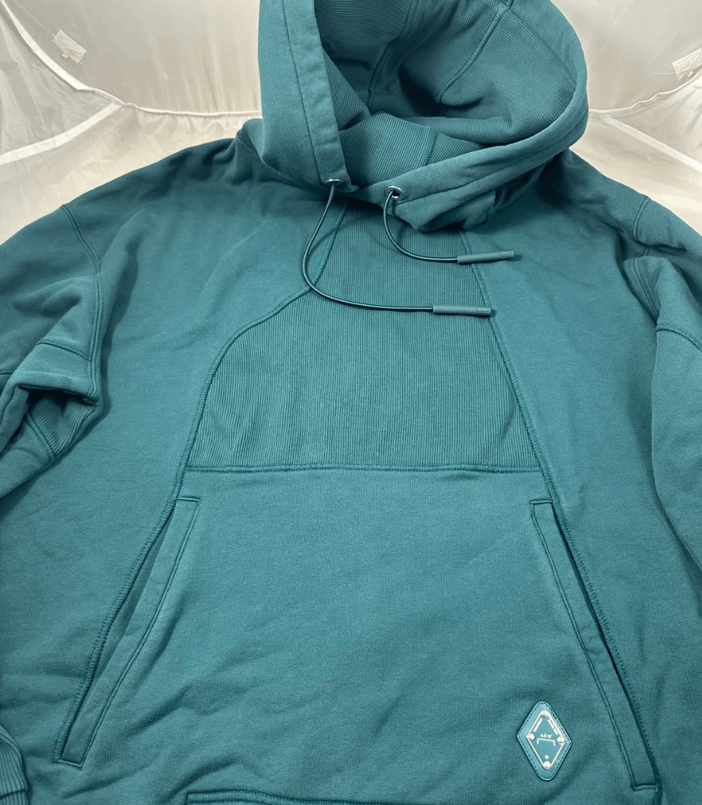 A-COLD-WALL* A-COLD-WALL Embroidered Logo Hoodie Green Size US M / EU 48-50 / 2 - 1 Thumbnail