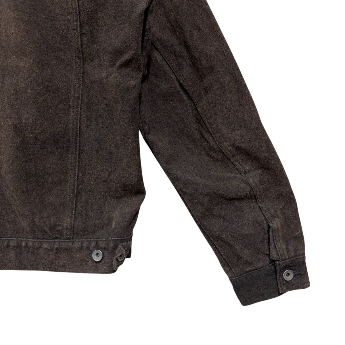Freewheelers HYOD Product Japan Trucker Leather Jacket Rider Size US L / EU 52-54 / 3 - 7 Thumbnail