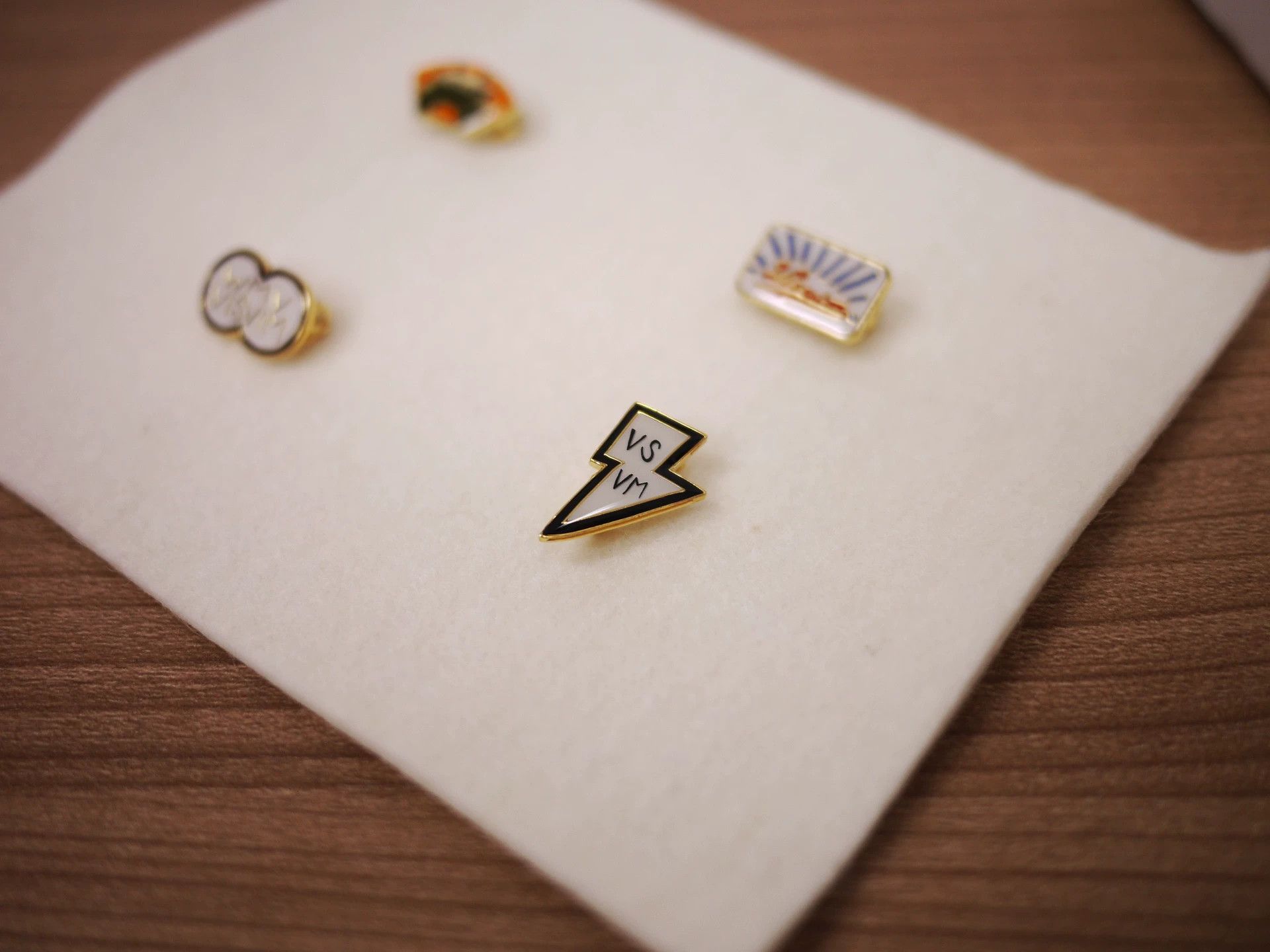 Visvim Visvim Lapel Pin Set F 4 Pins New Size ONE SIZE - 4 Thumbnail