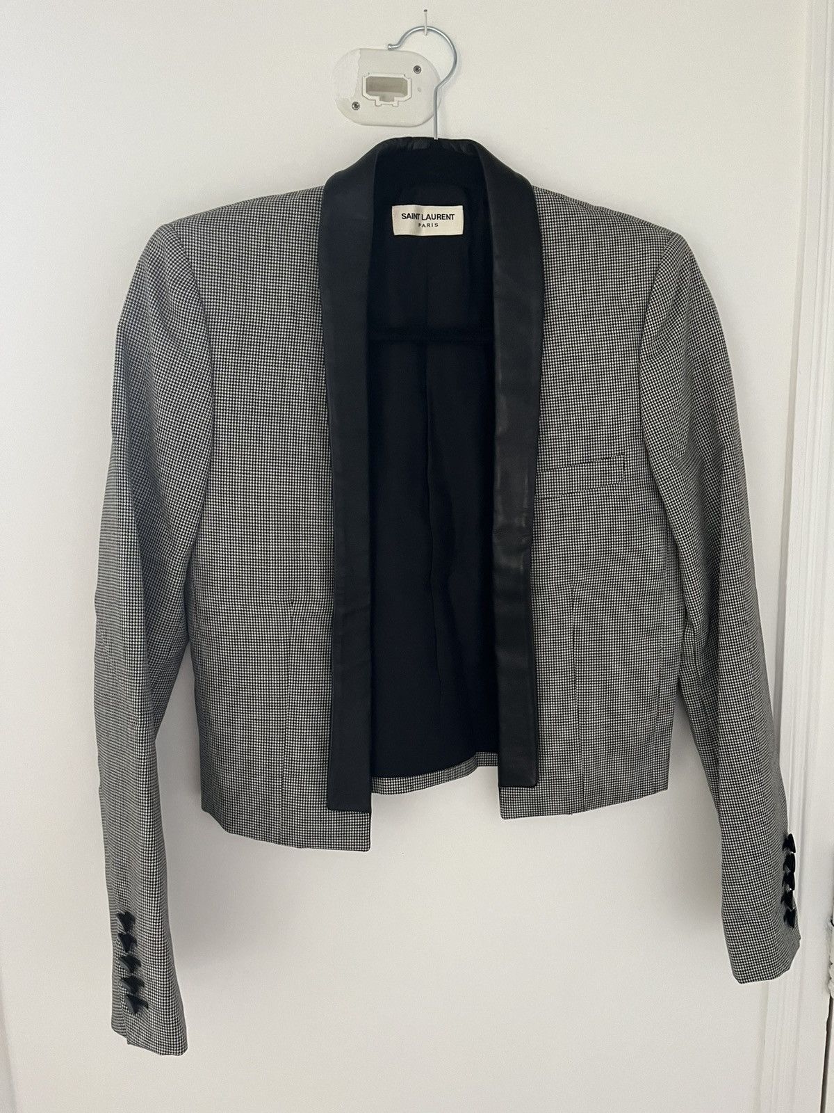 Saint Laurent Paris Saint Laurent Suit with Mini Skirt Size XS / US 0-2 / IT 36-38 - 5 Thumbnail