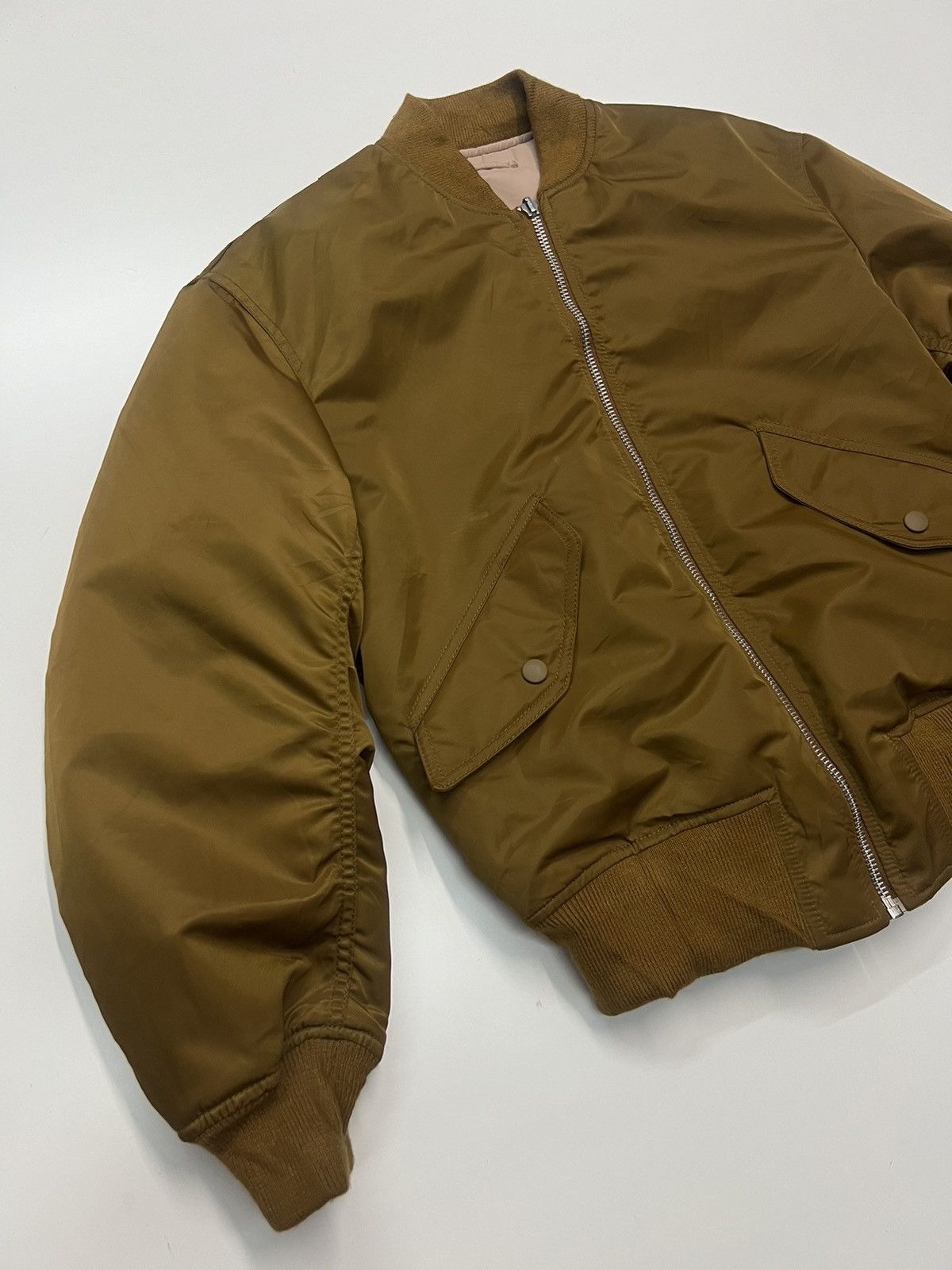 Japanese Brand BOMBER JACKET REVERSIBLE Size M / US 6-8 / IT 42-44 - 2 Thumbnail