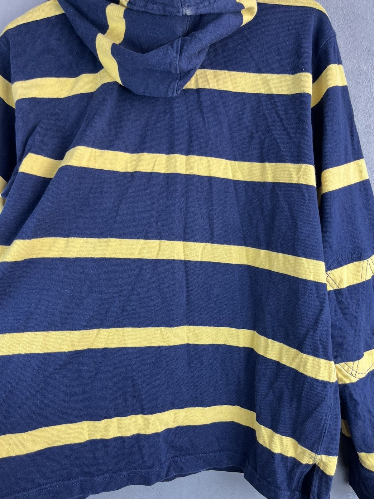 Polo Ralph Lauren Polo Ralph Lauren rugby hoodie vintage 90s Size US L / EU 52-54 / 3 - 11 Thumbnail