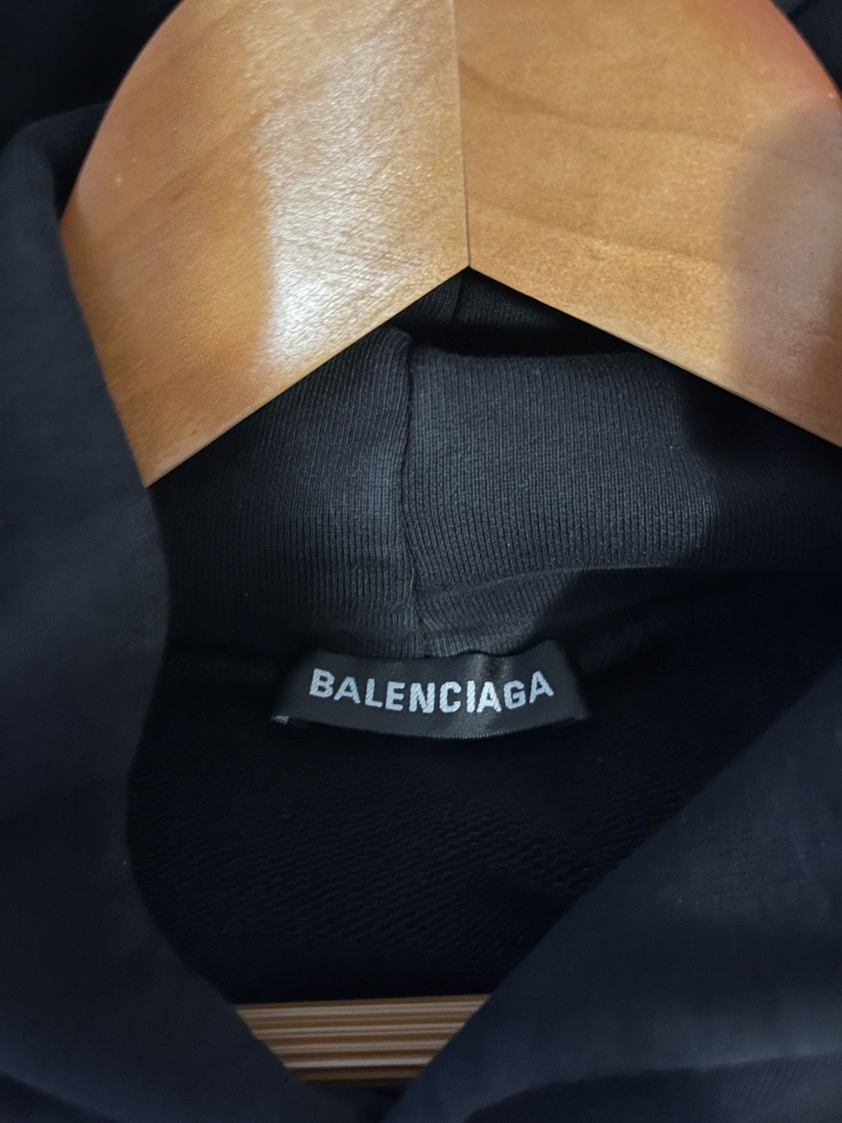 Balenciaga Mastercard Logo Oversized Hoodie SS20 Size US M / EU 48-50 / 2 - 5 Thumbnail