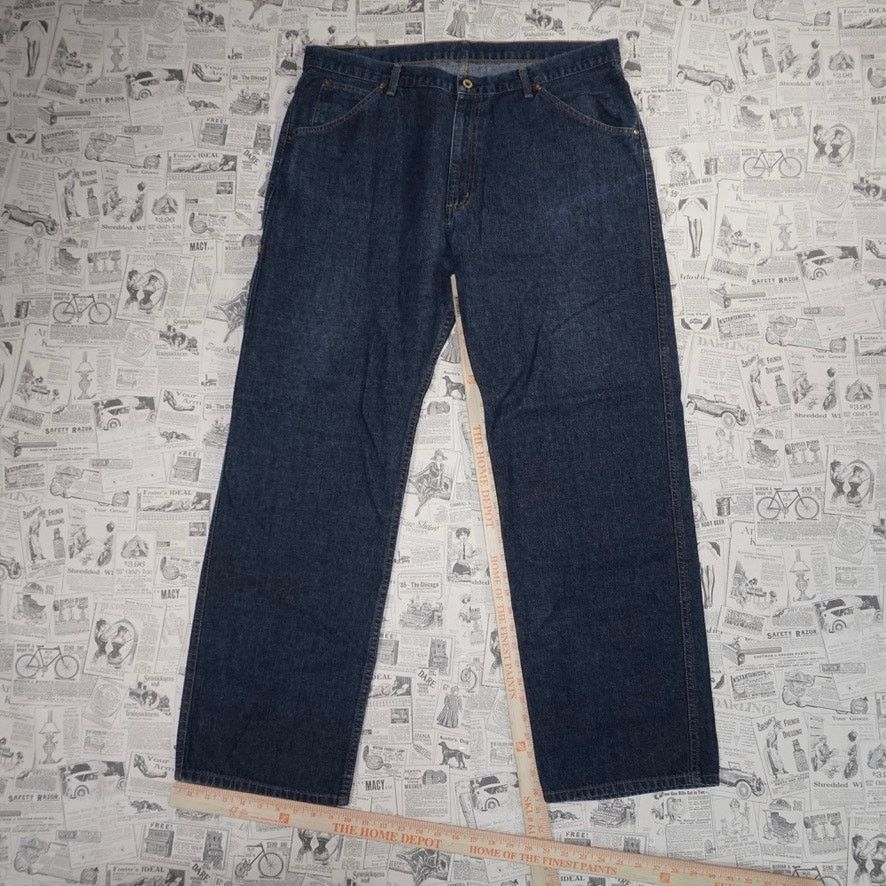 Vintage 38x34 - Vintage Y2K Ralph Lauren Polo carpenter 2000s jeans Size US 38 / EU 54 - 4 Thumbnail
