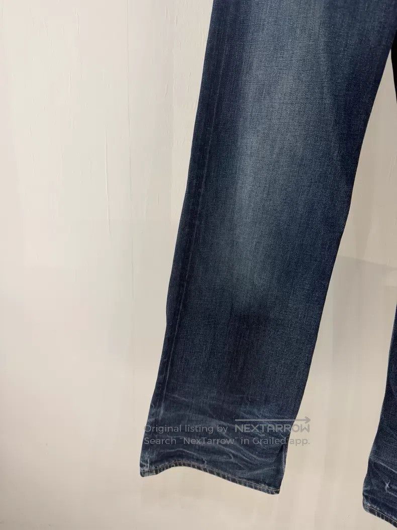 Acne Studios Acne Studios 2021 Washed Water Ripple Cat Eye Straight Jea Size 40" / US 18 - 3 Thumbnail