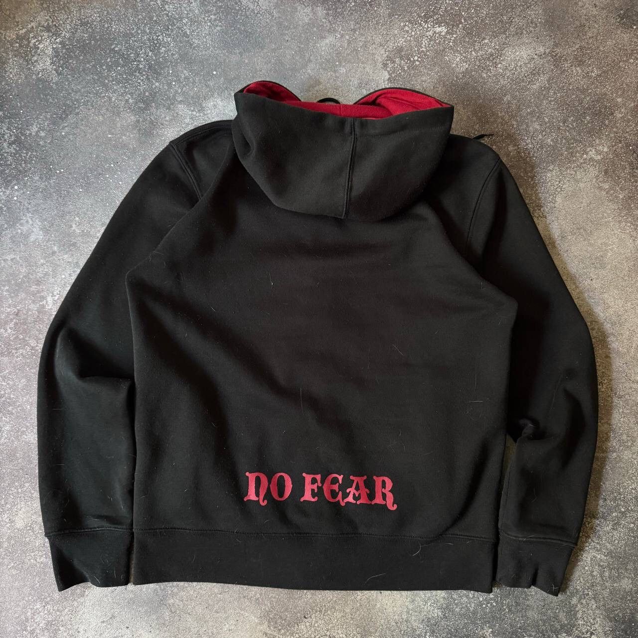 No Fear No Fear Y2K Vintage Joker Printed Zip Hoodie Size US L / EU 52-54 / 3 - 8 Thumbnail