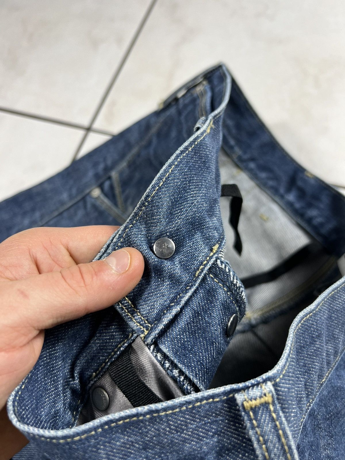 Levi's Vintage Levi’s engineered jeans baggy y2k buckle back 10th Size US 30 / EU 46 - 24 Thumbnail