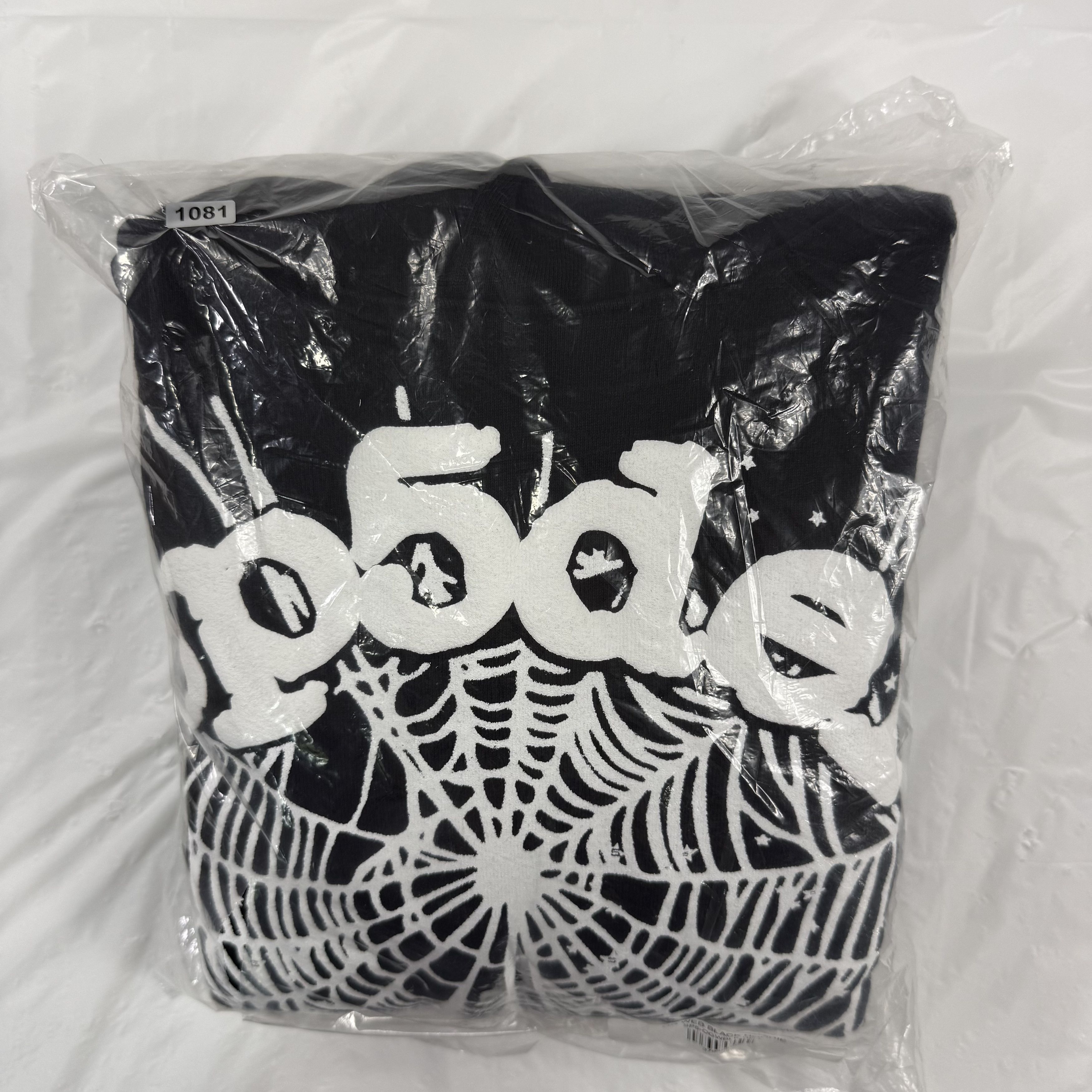 Sp5der Sp5der Worldwide Black P5 Web Hoodie Young Thug Large Size US L / EU 52-54 / 3 - 9 Thumbnail