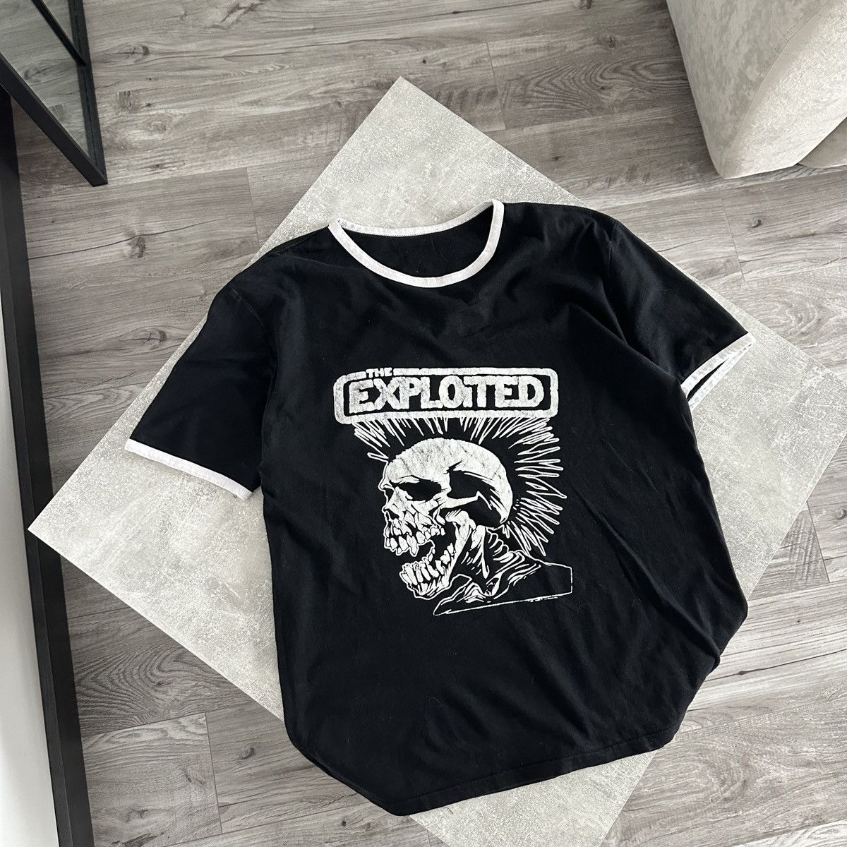 Band Tees Vintage 00s The Exploited Punk Rock band tee y2k metal og Size US L / EU 52-54 / 3 - 3 Thumbnail