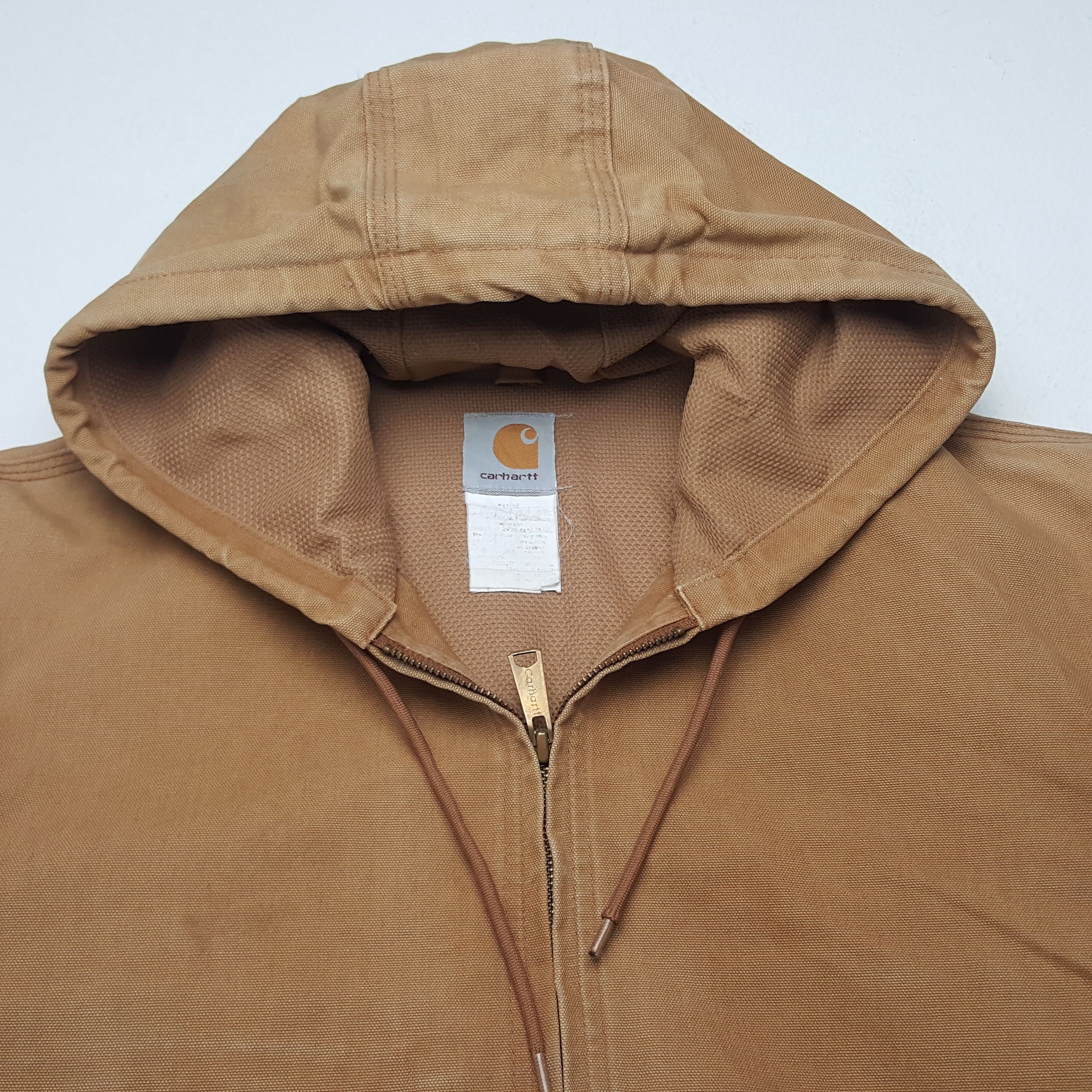 Carhartt × Vintage Vintage Carhartt American Workwear Detroit Jacket Size US L / EU 52-54 / 3 - 4 Thumbnail