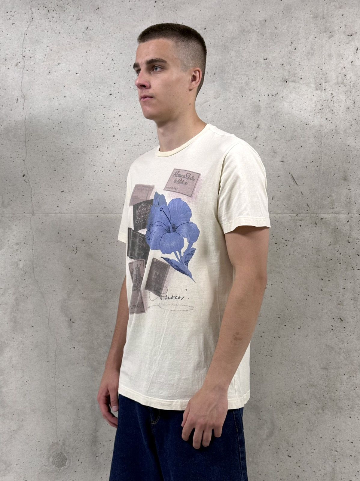 Brioni ❗️ARCHIVE❗️2009 Brioni RomanStyle First-Ever Made T-Shirt Size US XL / EU 56 / 4 - 2 Thumbnail