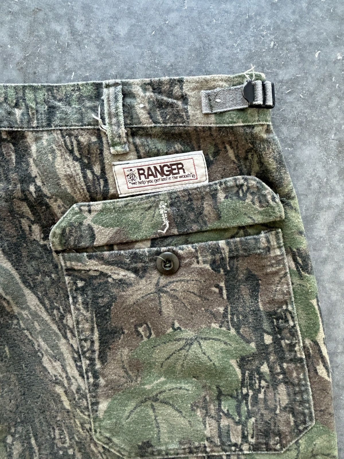 Vintage Vintage 90s Ranger Trebark Camo Cargo Pants Size US 40 / EU 56 - 6 Thumbnail