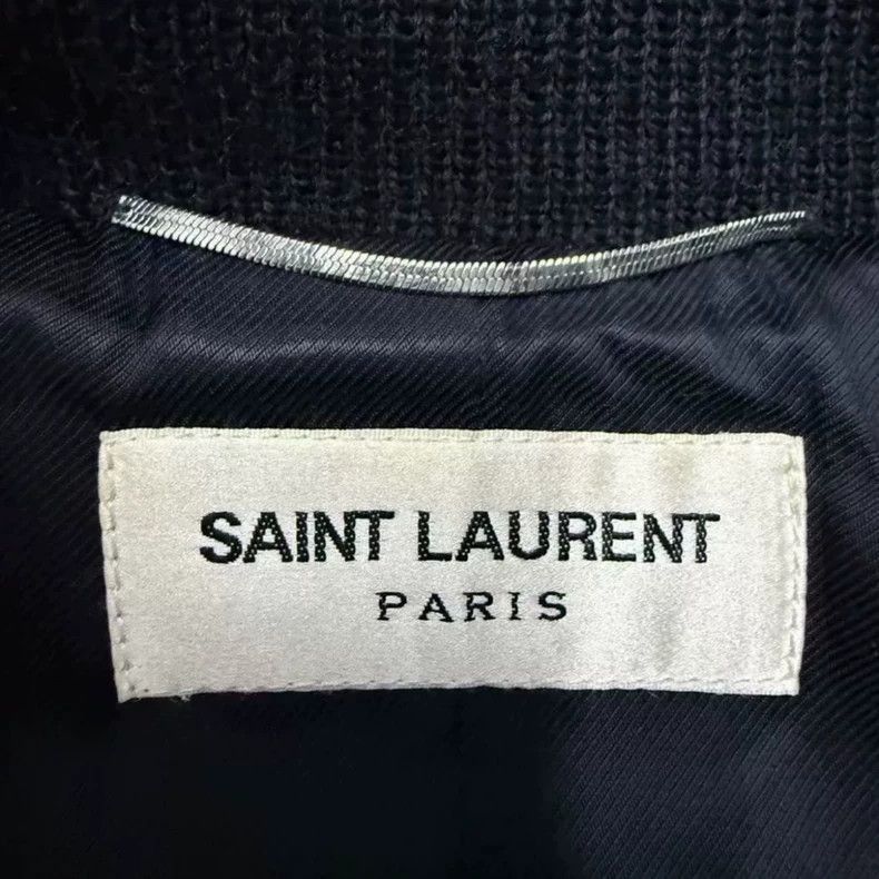 Saint Laurent Paris Saint Laurent Paris Classic baseball jacket-2506 Size US S / EU 44-46 / 1 - 3 Thumbnail