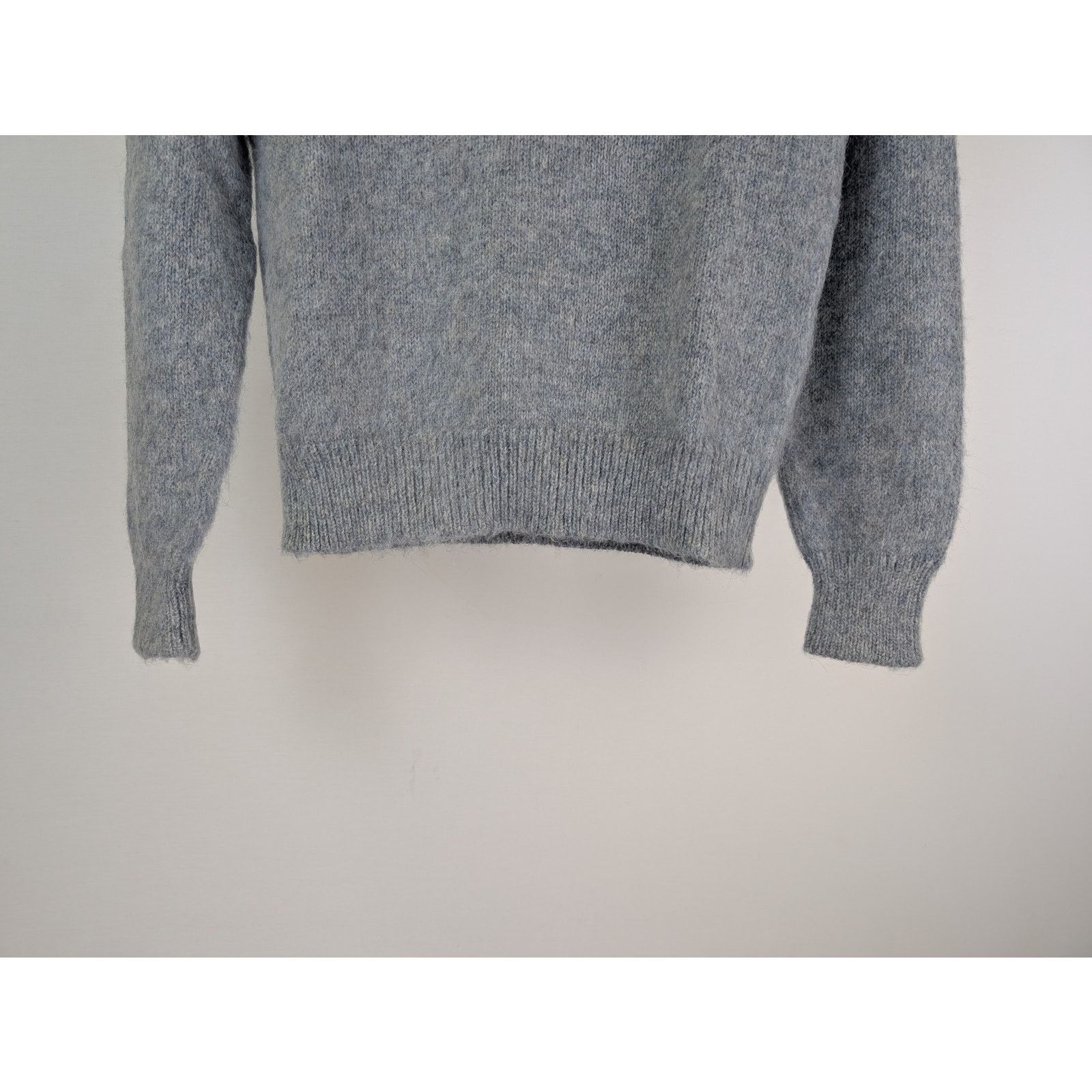 Tom Ford o1rshd1 V-Neck Sweatshirt Sweater in Grey Size US M / EU 48-50 / 2 - 3 Thumbnail