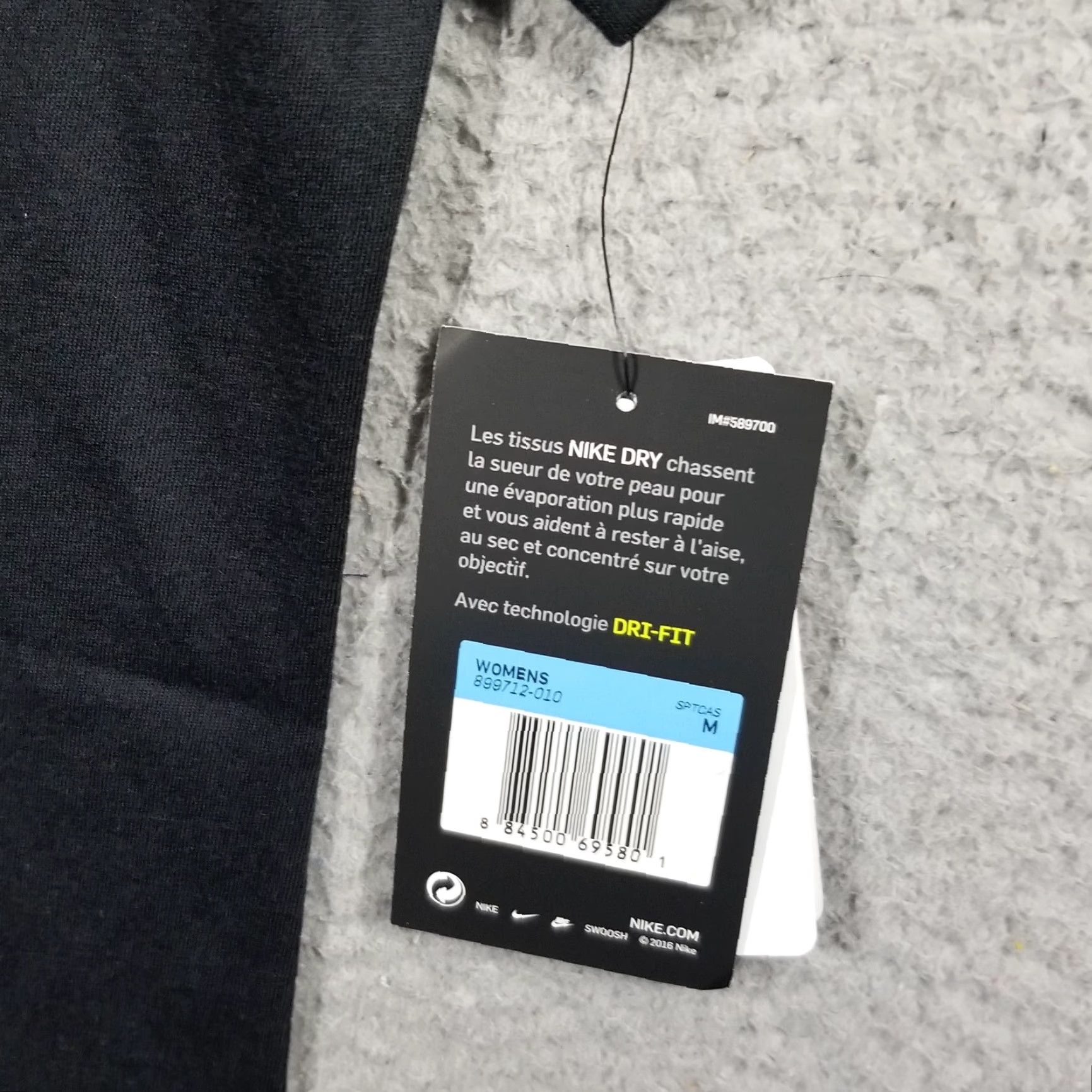 Nike Nike Team USA Olympics T-Shirt Woman Medium Black ONE AMERICA USA Nike Clothing T-Shirt Size US M / EU 48-50 / 2 - 3 Thumbnail