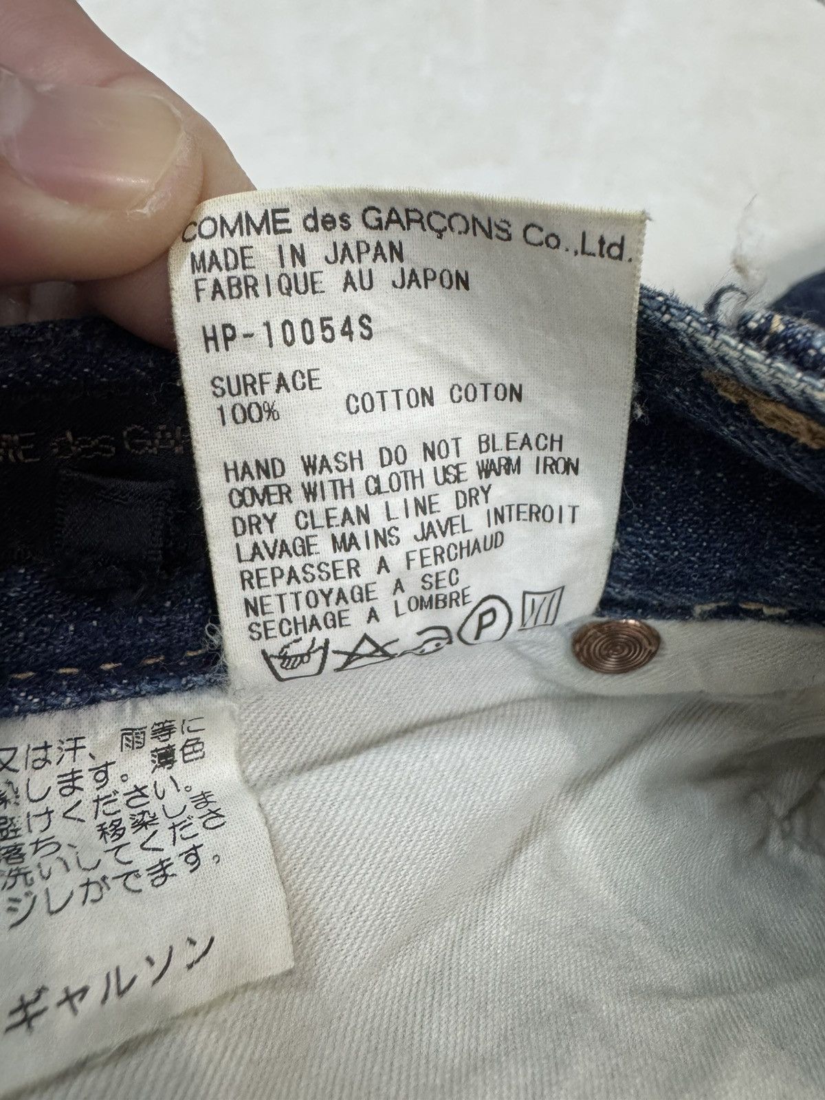 Comme des Garcons Vtg Comme des Garcons Homme Selvedge Jeans AD1999 Size US 32 / EU 48 - 6 Thumbnail
