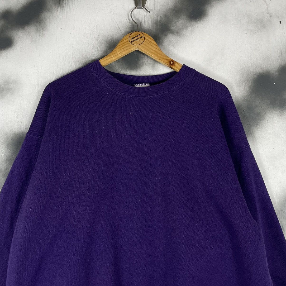 Tultex Vintage Tultex Plain Sweatshirt Size US L / EU 52-54 / 3 - 3 Thumbnail