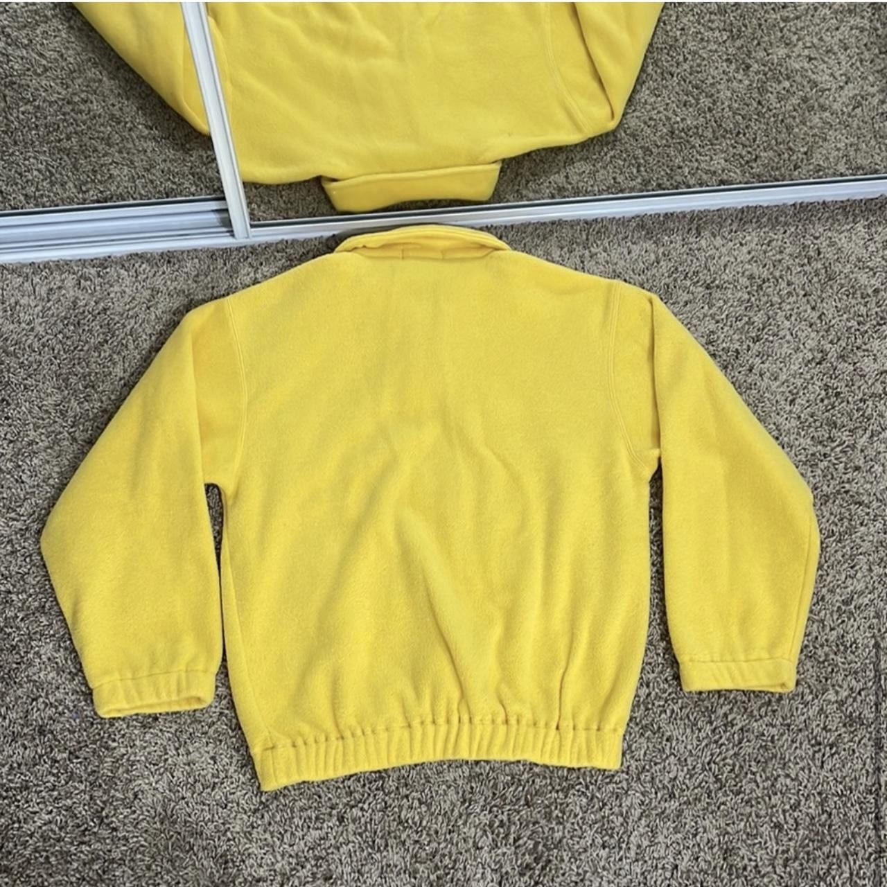 Giordano × Vintage Yellow Fleece Size US S / EU 44-46 / 1 - 4 Thumbnail