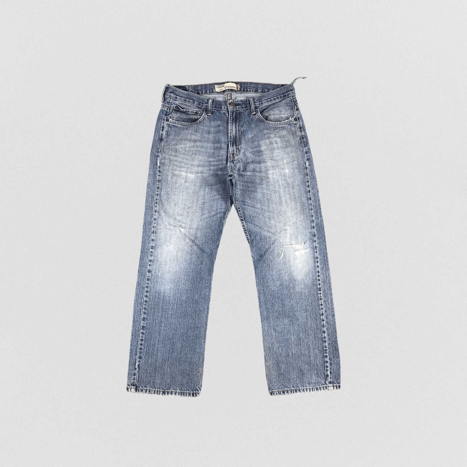 Levi's × Vintage Vintage Levis 569 Loose Jeans-JM1288 Size US 36 / EU 52 - 1 Thumbnail