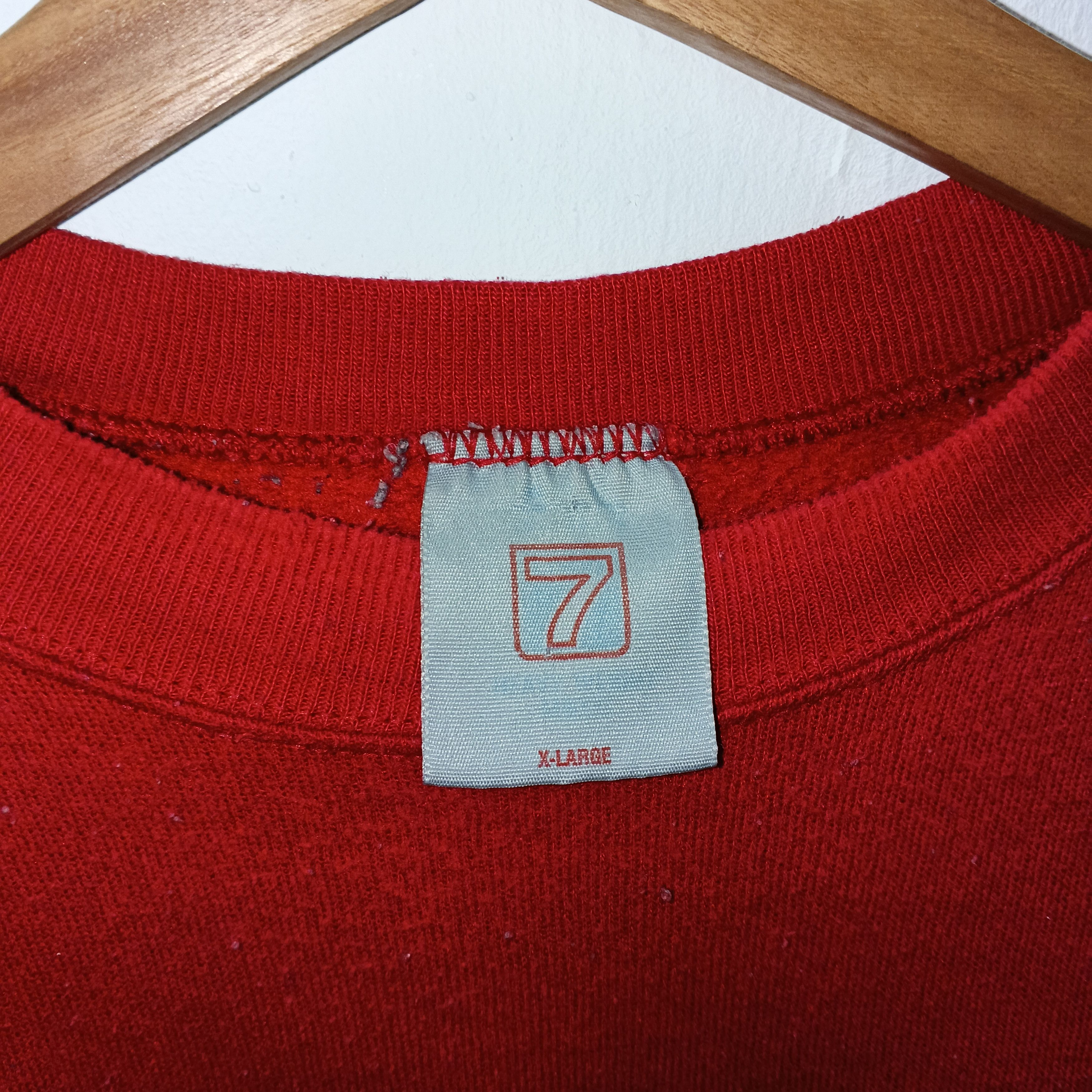 NFL Vintage 90's NFL Logo 7 Chiefs Kansas City Crewneck Size XL Size US XL / EU 56 / 4 - 6 Thumbnail