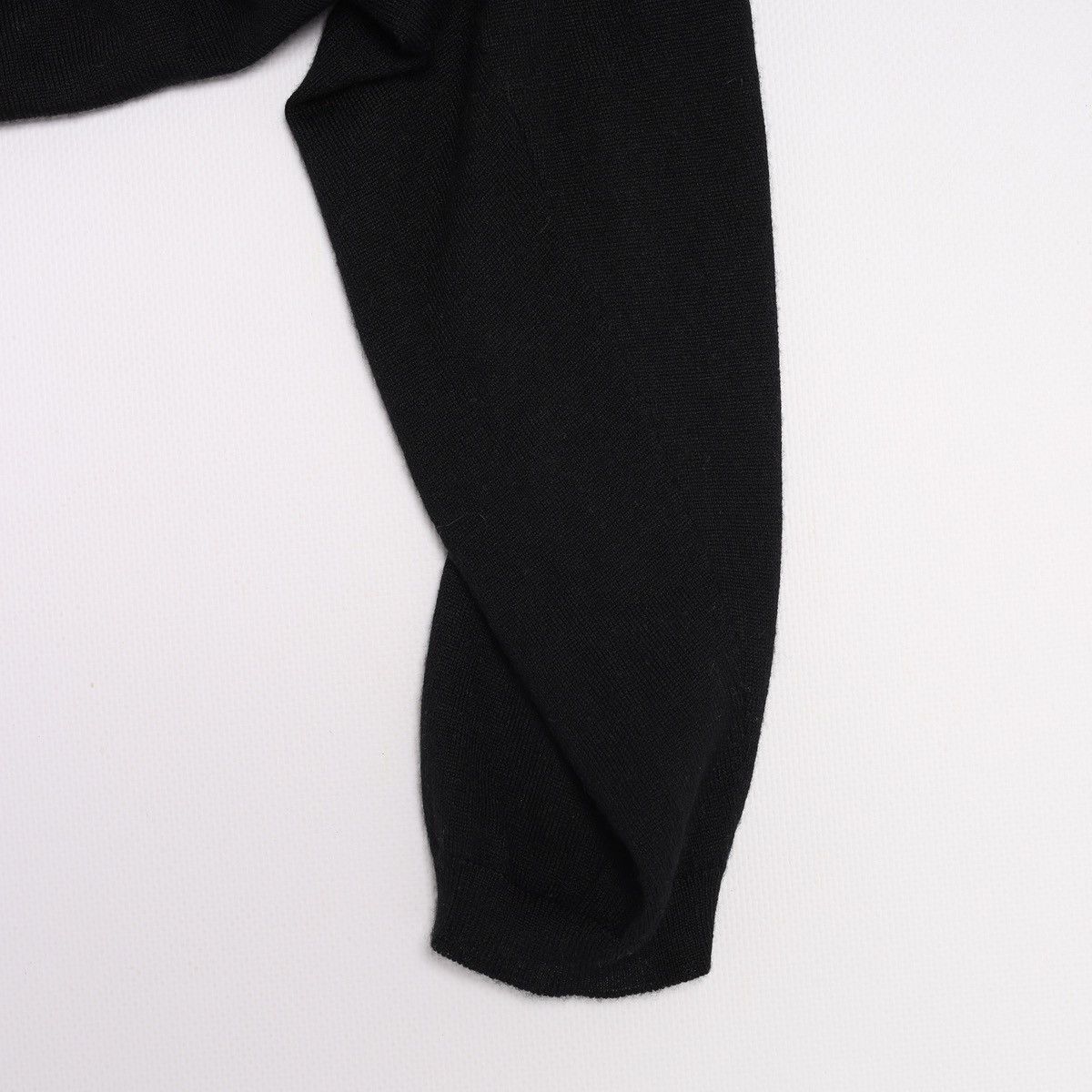 Alexander McQueen Alexander McQueen Black Shrug Bolero Cashmere Wool Silk Size M / US 6-8 / IT 42-44 - 7 Thumbnail
