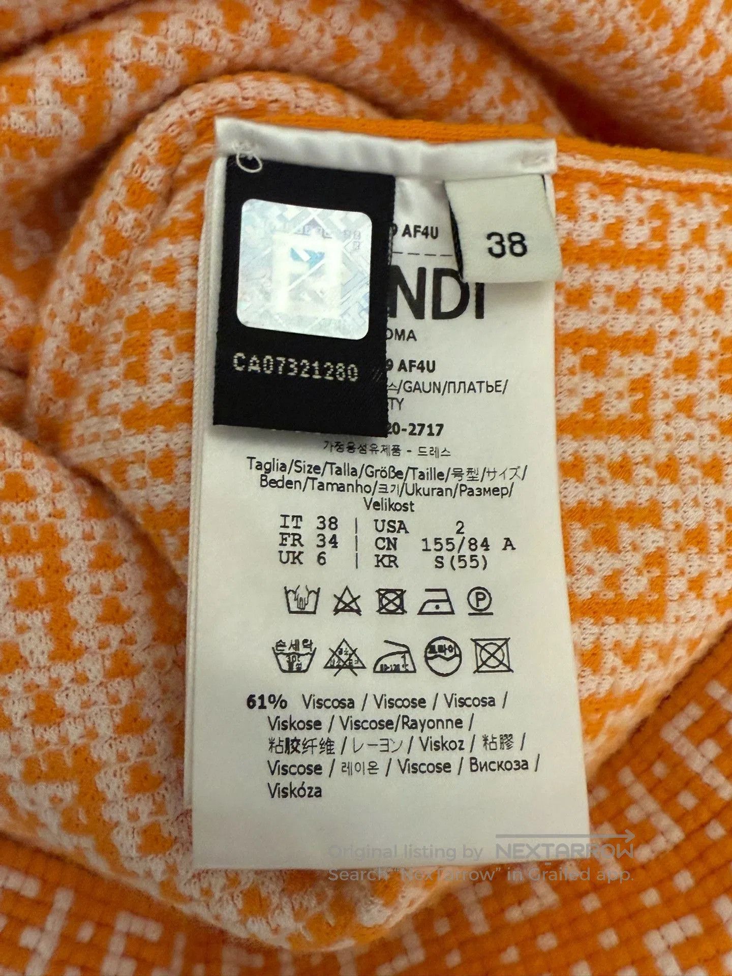 Fendi Fendi Knitted Dress. Size M / US 6-8 / IT 42-44 - 5 Thumbnail