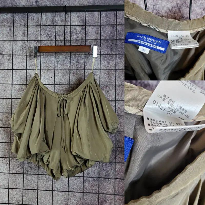 Burberry Burberry Brown Summer Casual Pants for Women Size 23" - 1 Thumbnail