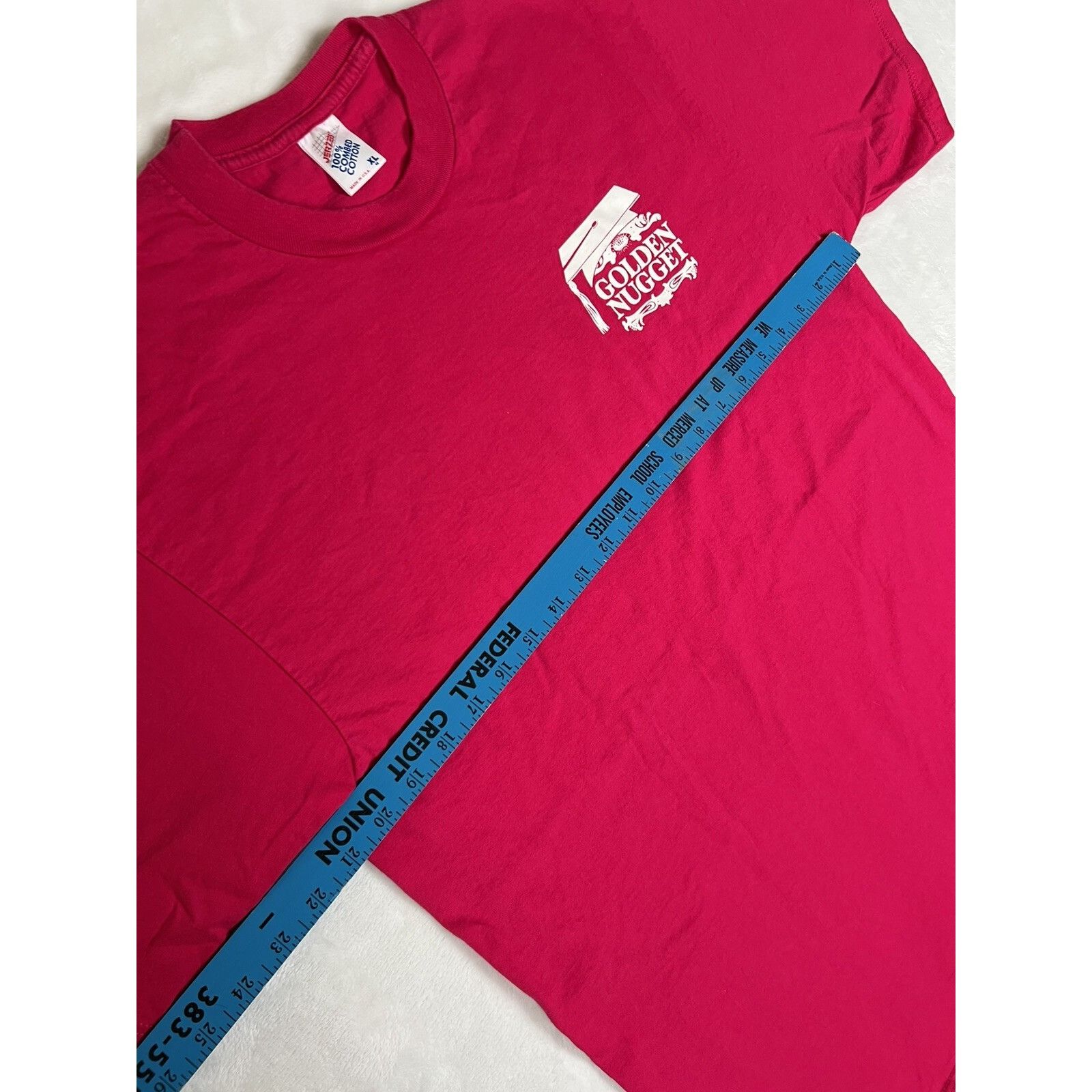 Jerzees Vintage Golden Nugget The Mirage Las Vegas T-Shirt Size XL 9 Size US XL / EU 56 / 4 - 6 Thumbnail