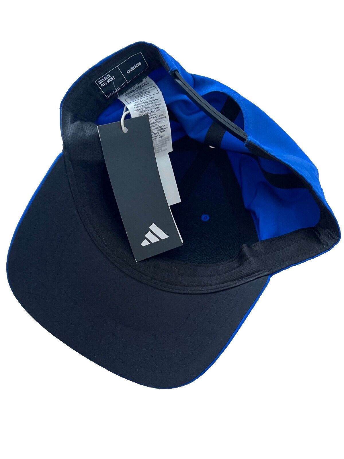 Adidas IM9220 Golf Performance Crestable Hat Cap Blue