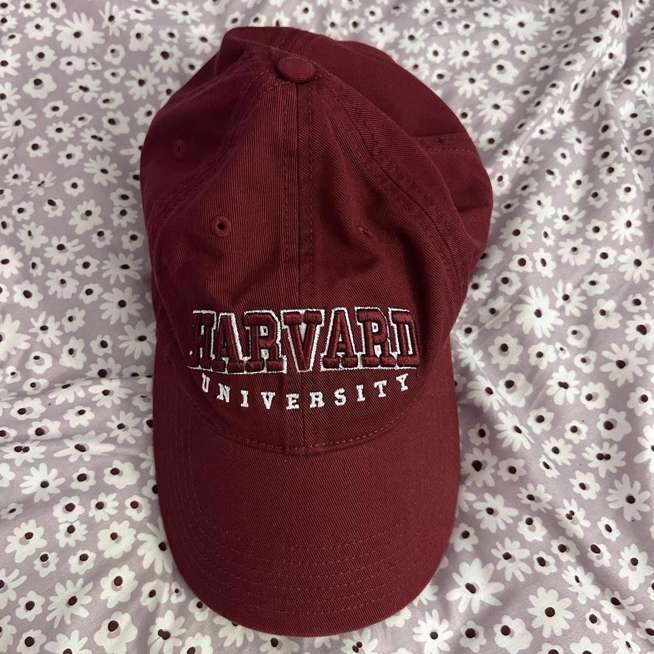 Designer Men's Burgundy and White Hat Size ONE SIZE - 1 Thumbnail