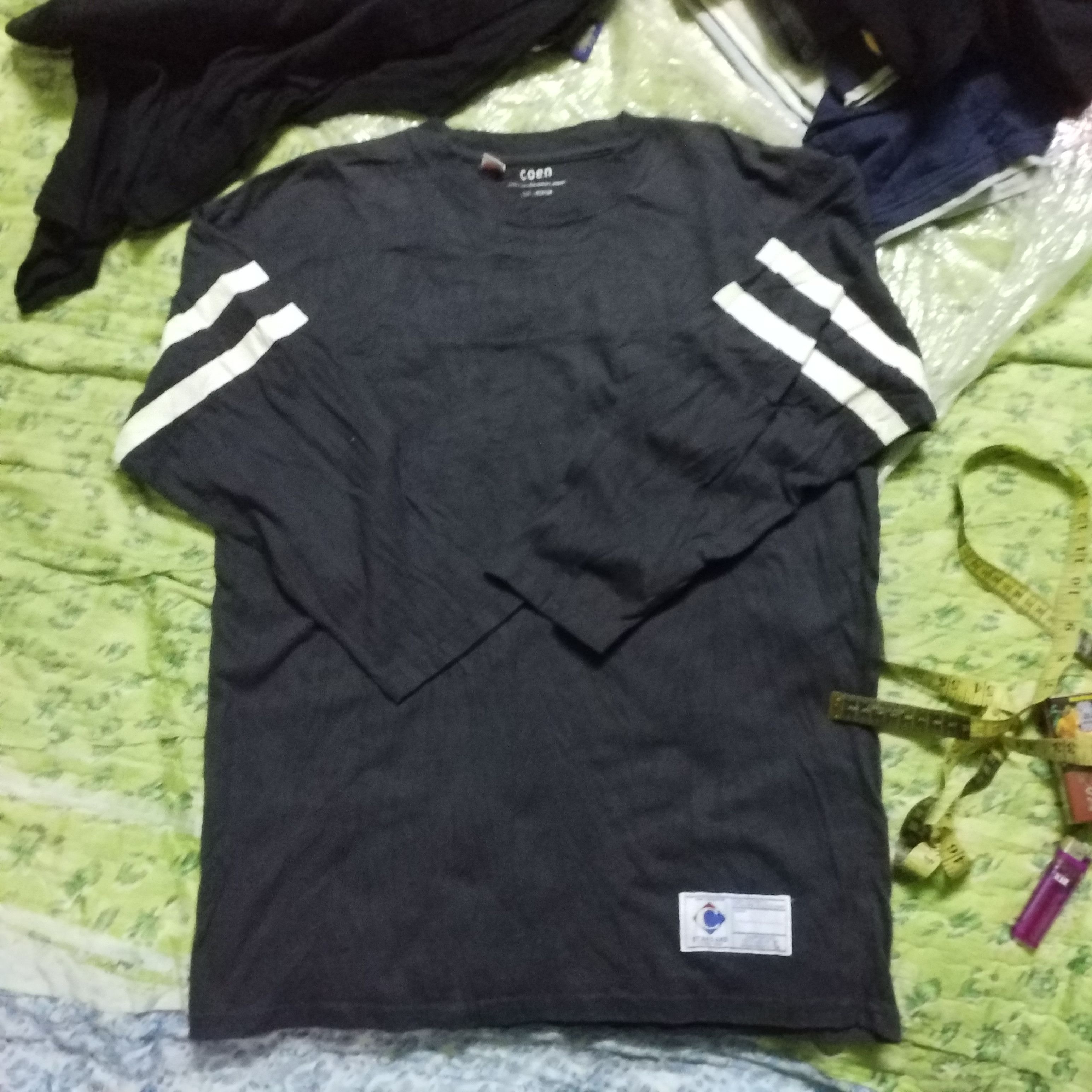 Japanese Brand COEN TOKYO JAPAN 3Q SHIRT SIZE 22X29 Size US M / EU 48-50 / 2 - 1 Thumbnail